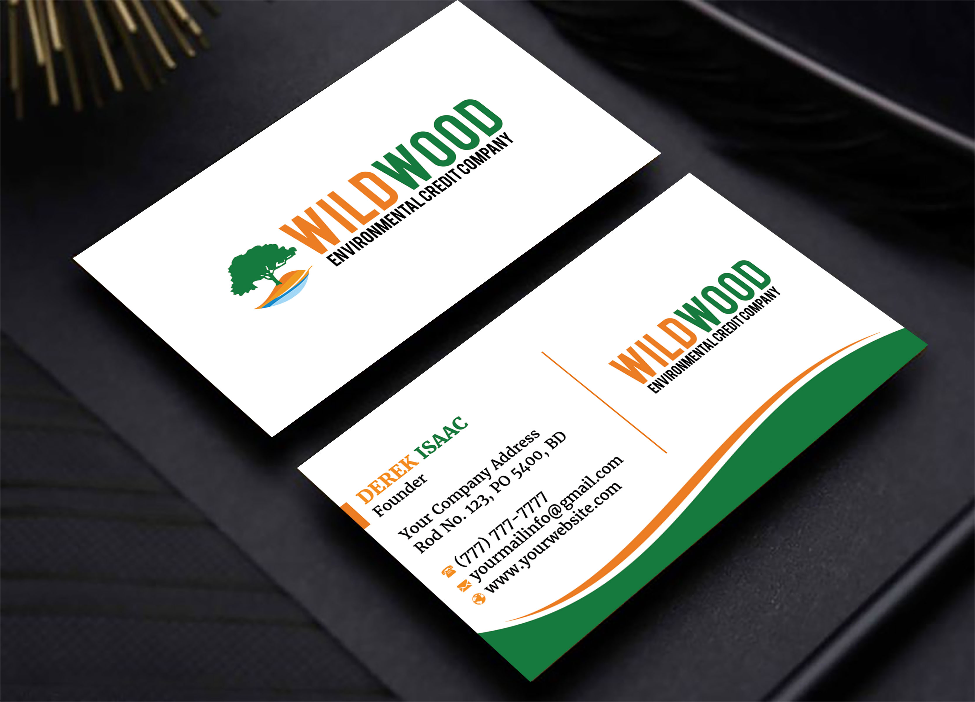 Business Card Design by Shuvo094 for this project | Design #30922918