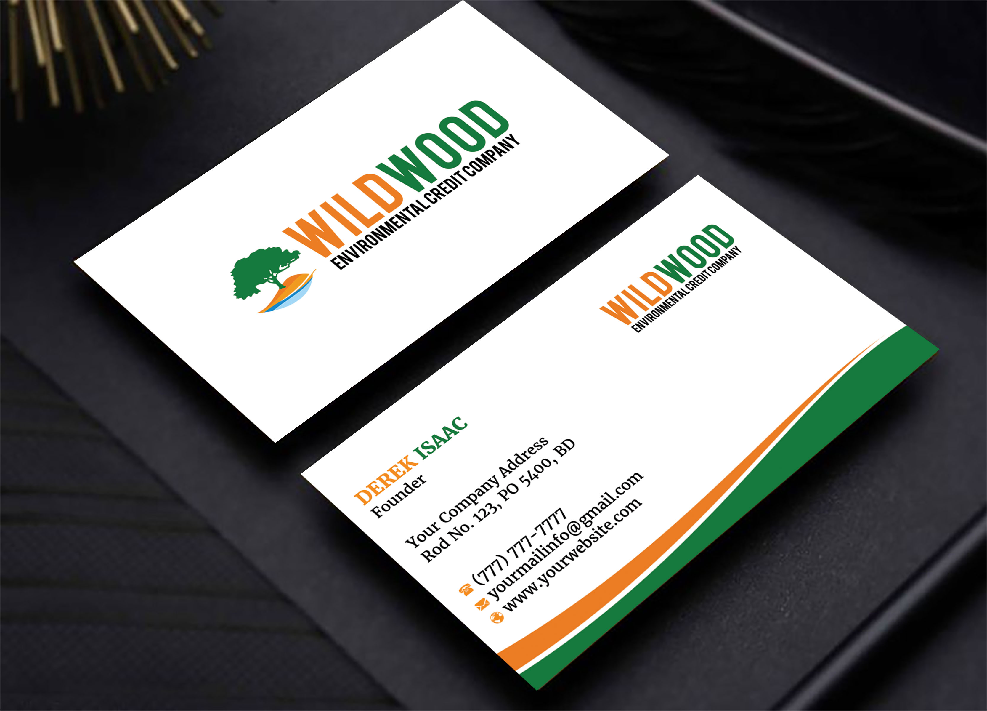 Business Card Design by Shuvo094 for this project | Design #30922924