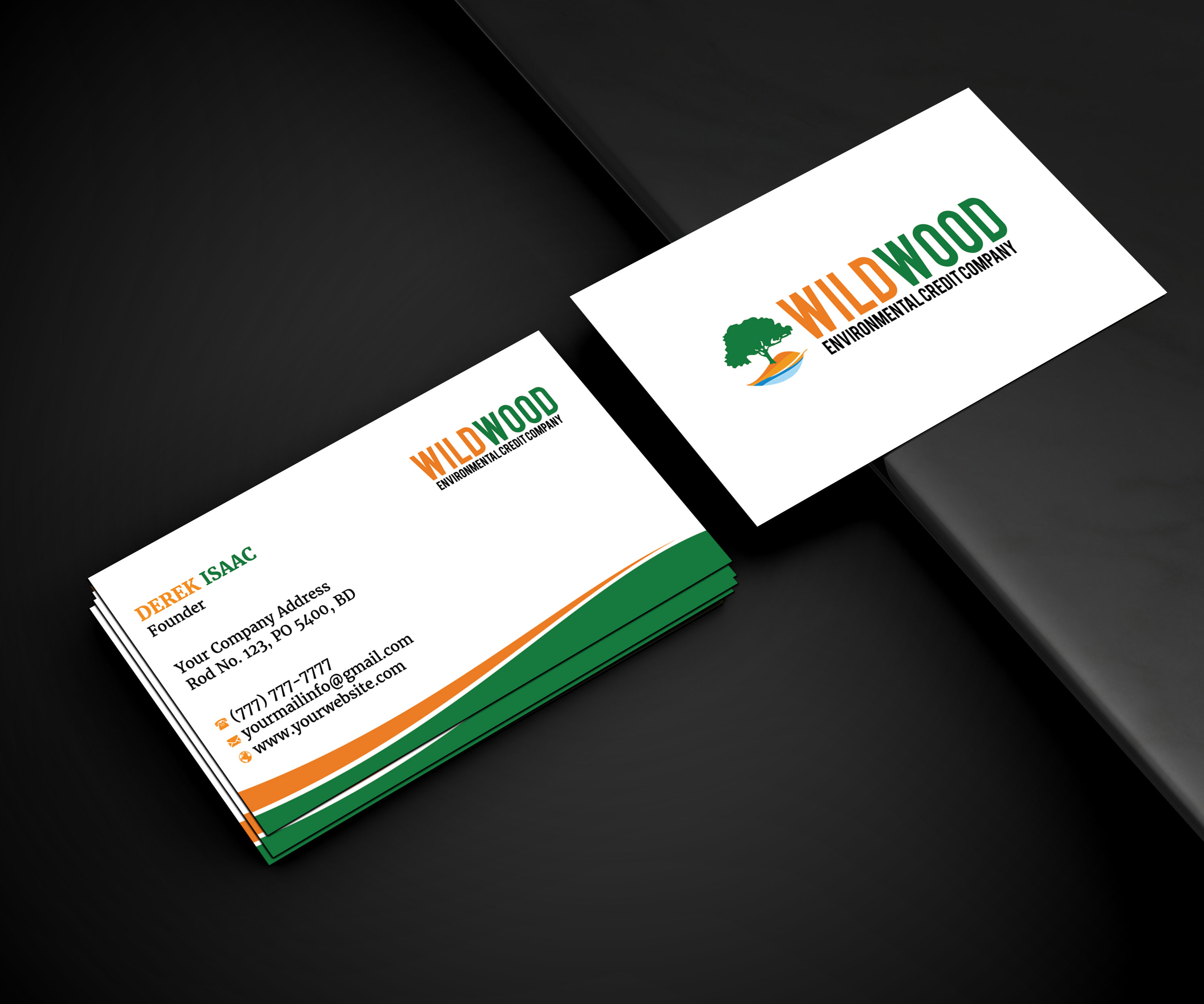 Business Card Design by Shuvo094 for this project | Design #30922927