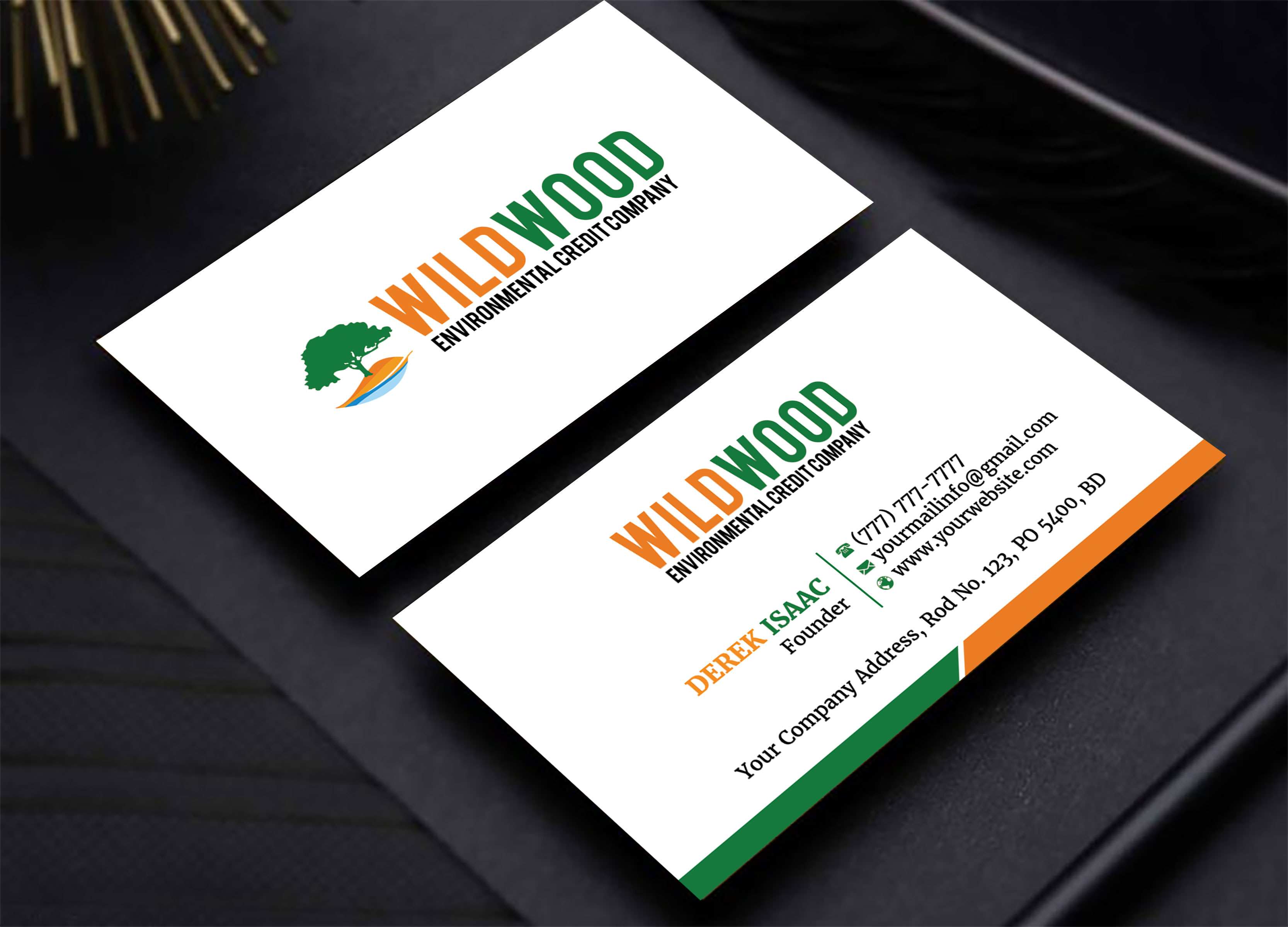 Business Card Design by Shuvo094 for this project | Design #30922930