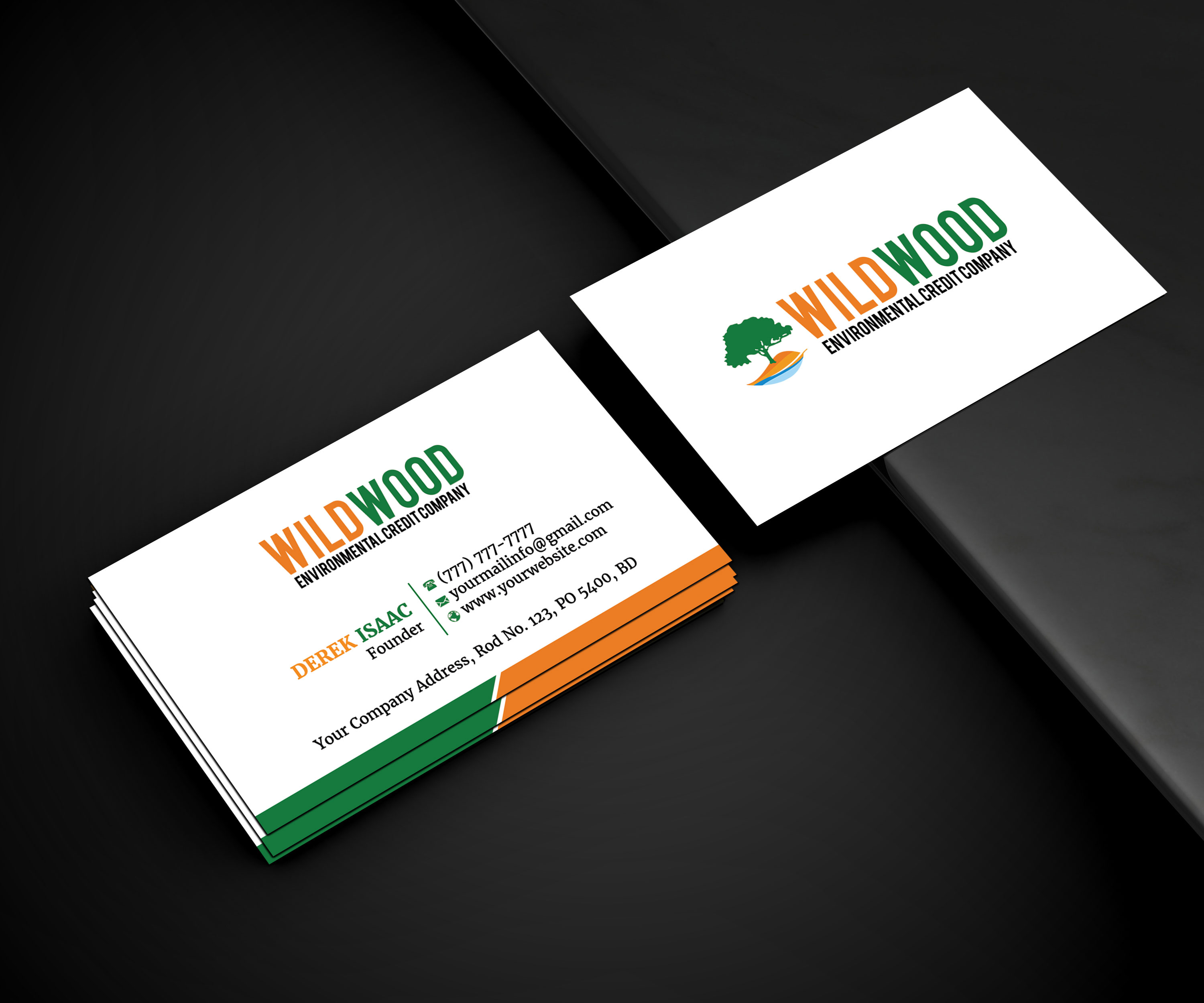 Business Card Design by Shuvo094 for this project | Design #30922931