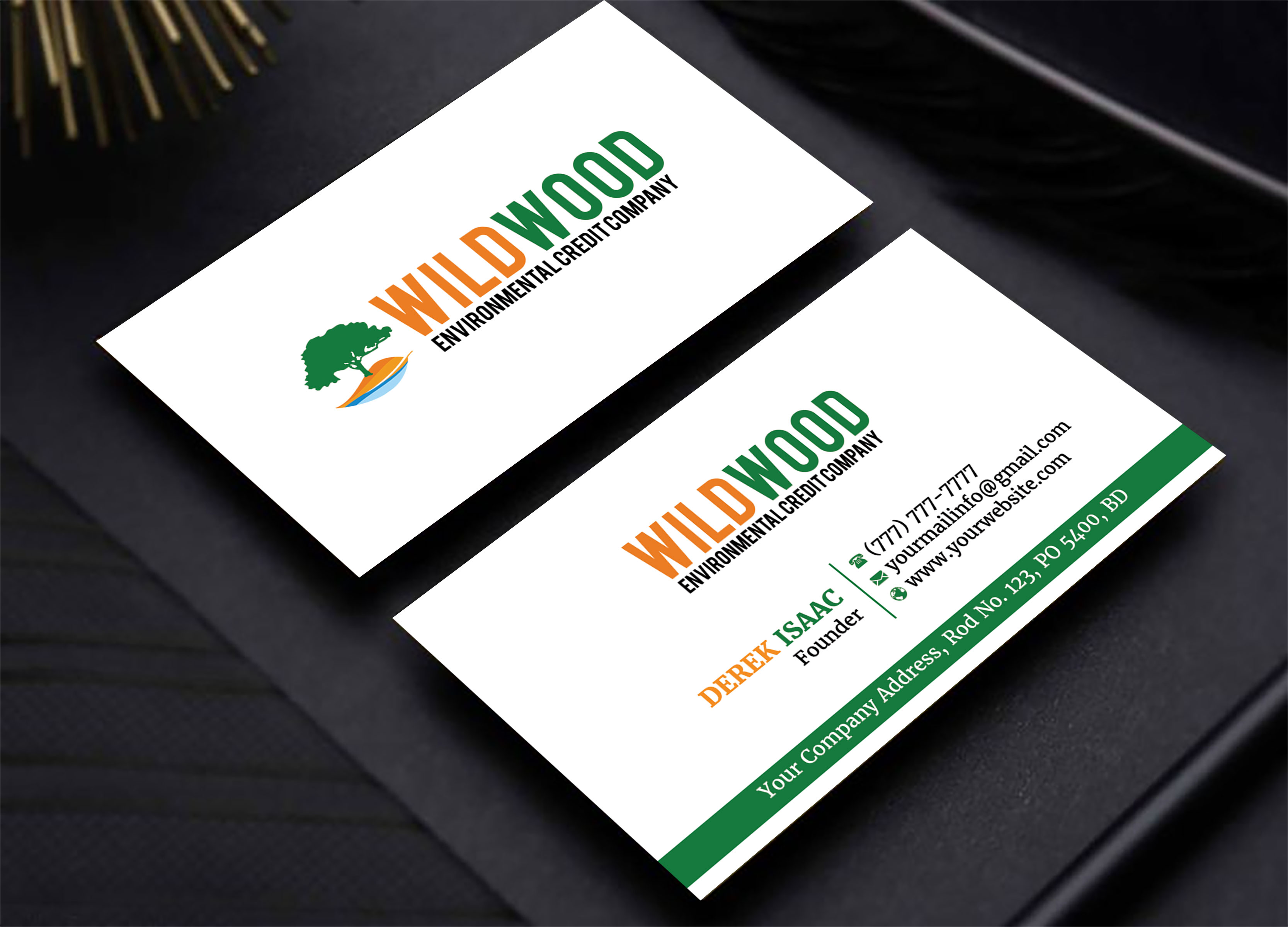 Business Card Design by Shuvo094 for this project | Design #30922940