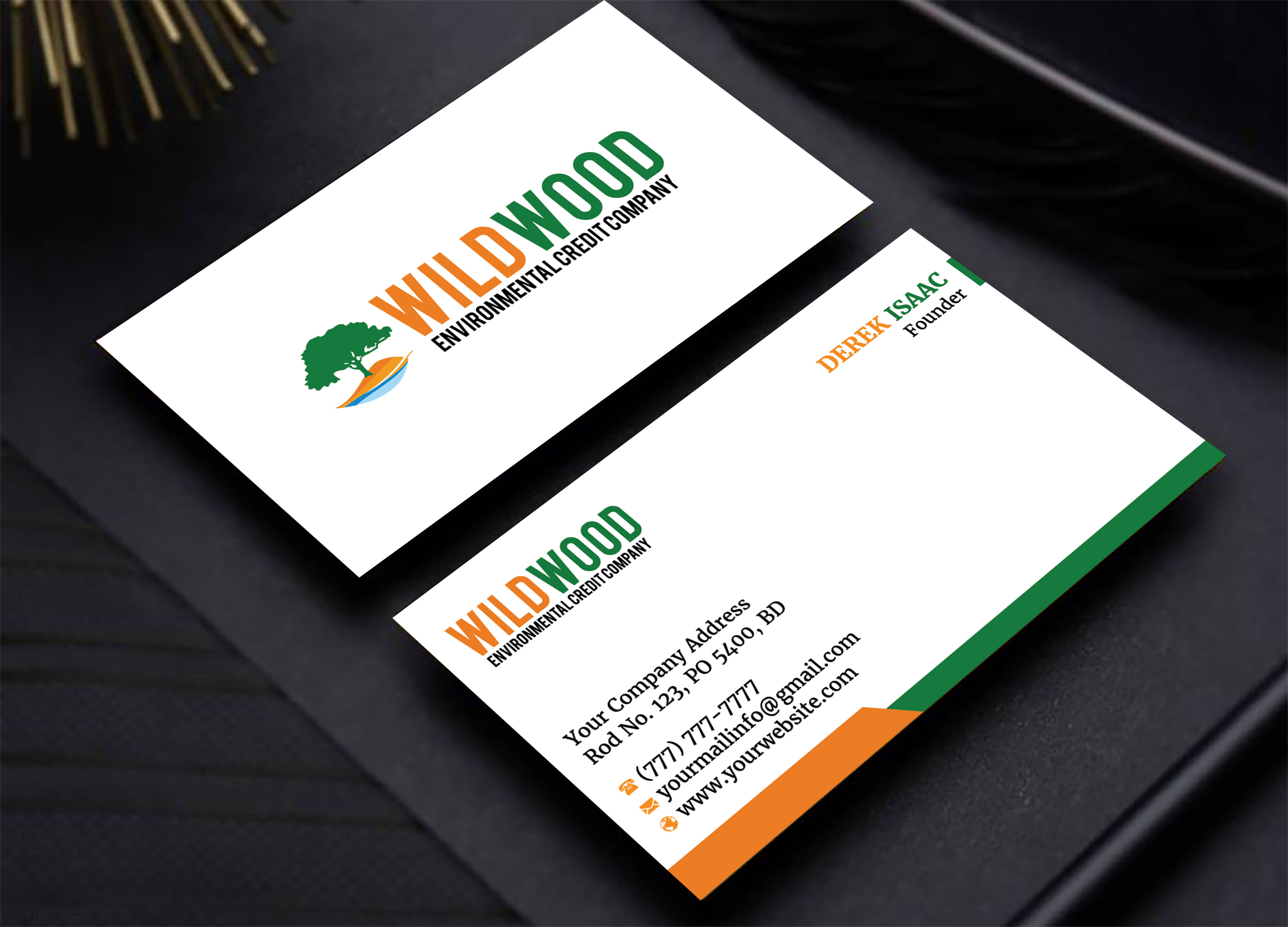 Diseño de Tarjeta de Presentación por Shuvo094 para este proyecto | Diseño #30929095