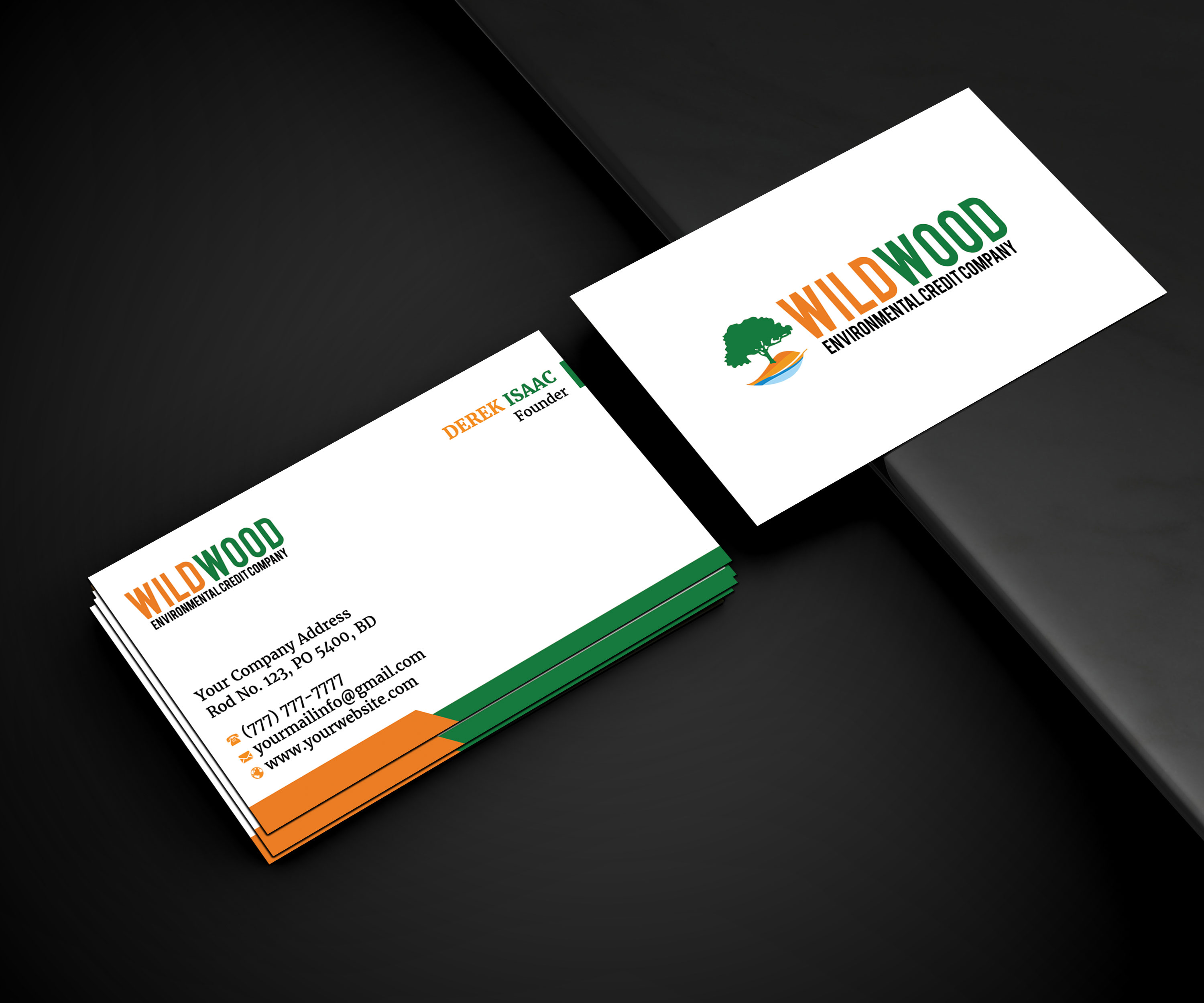 Business Card Design by Shuvo094 for this project | Design #30929099