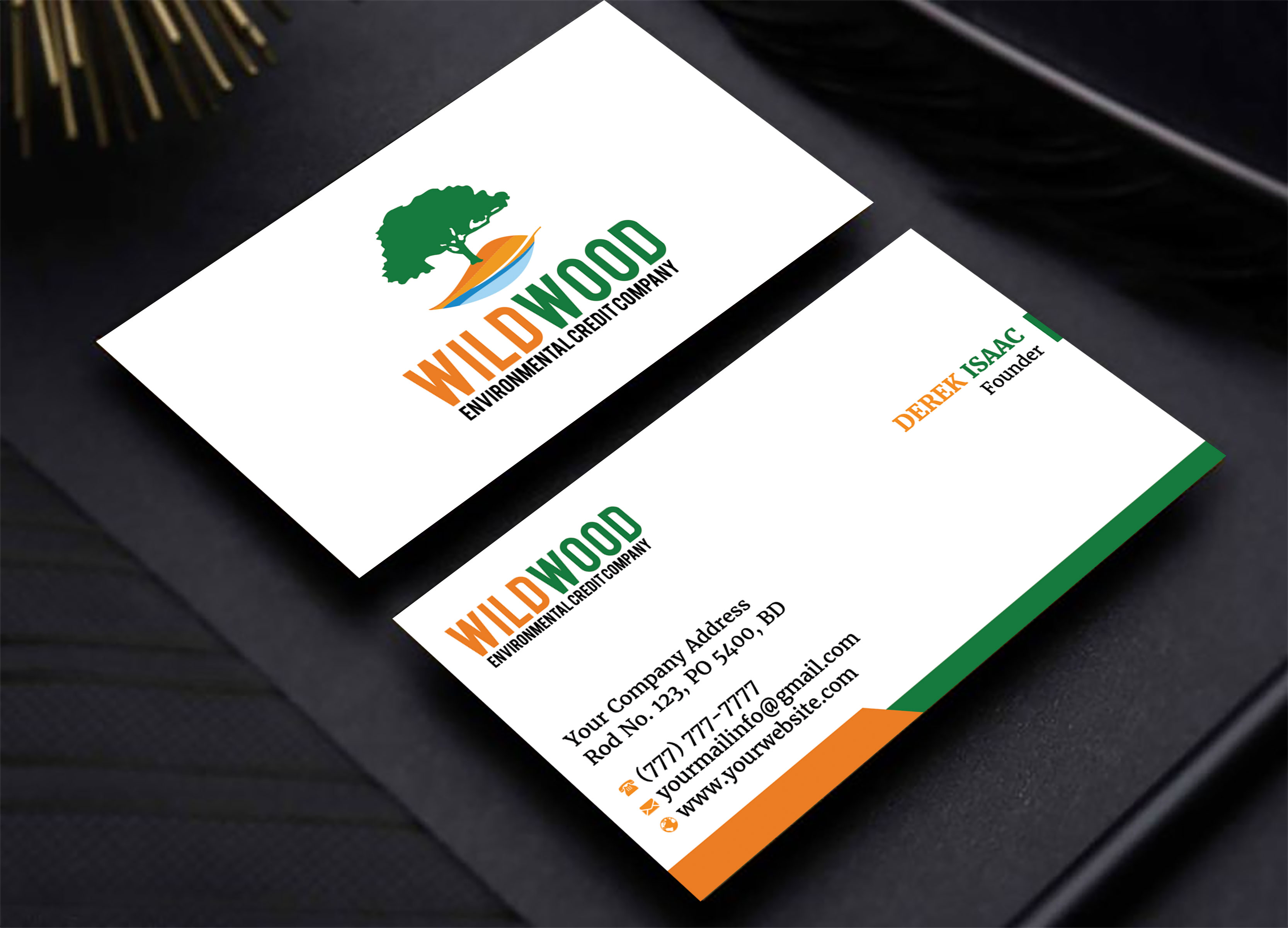 Business Card Design by Shuvo094 for this project | Design #30929135
