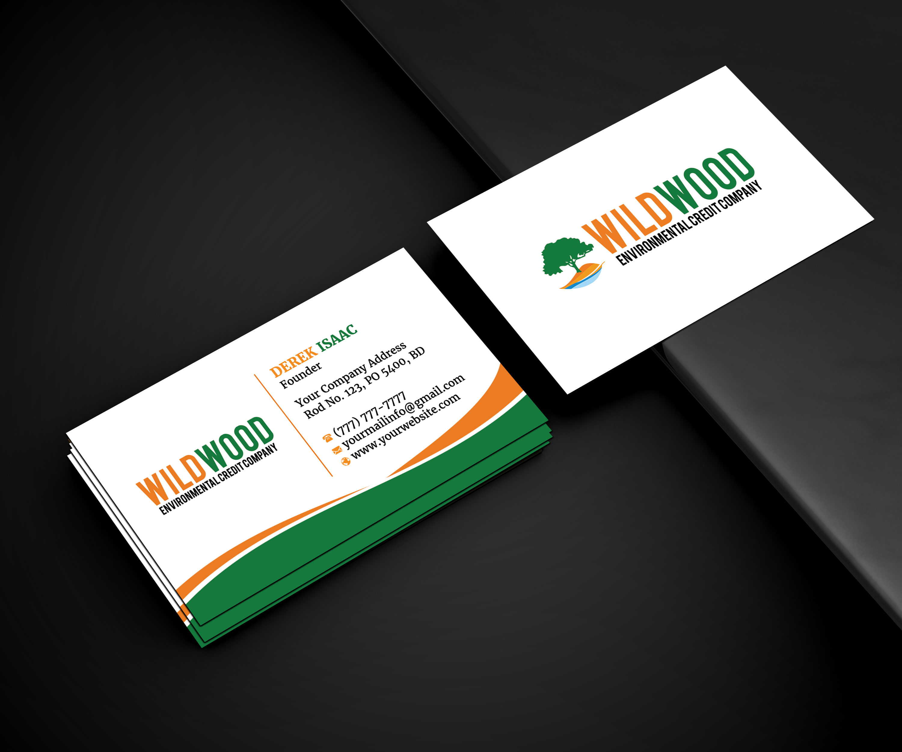 Business Card Design by Shuvo094 for this project | Design #30929159