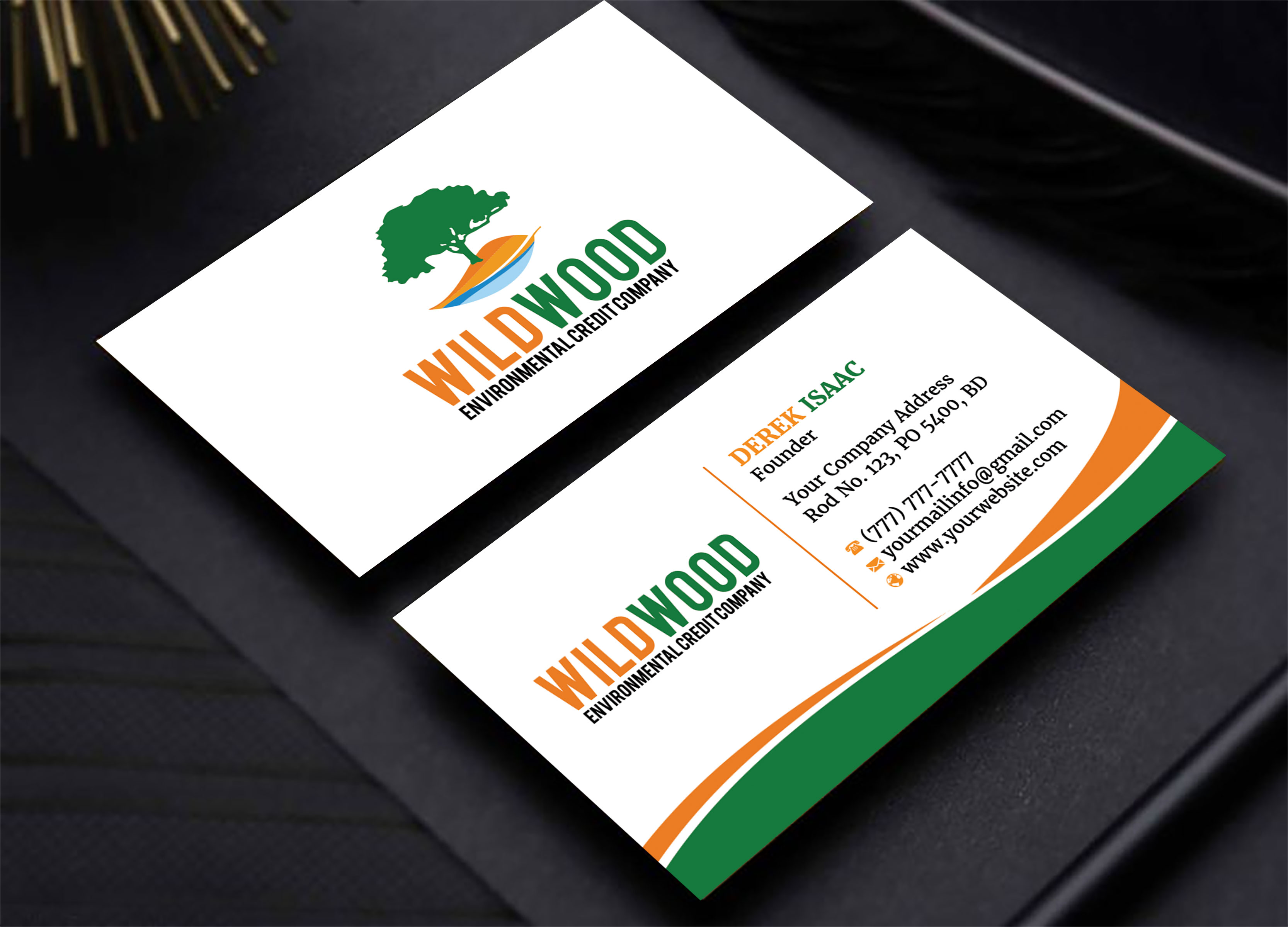 Diseño de Tarjeta de Presentación por Shuvo094 para este proyecto | Diseño #30929166