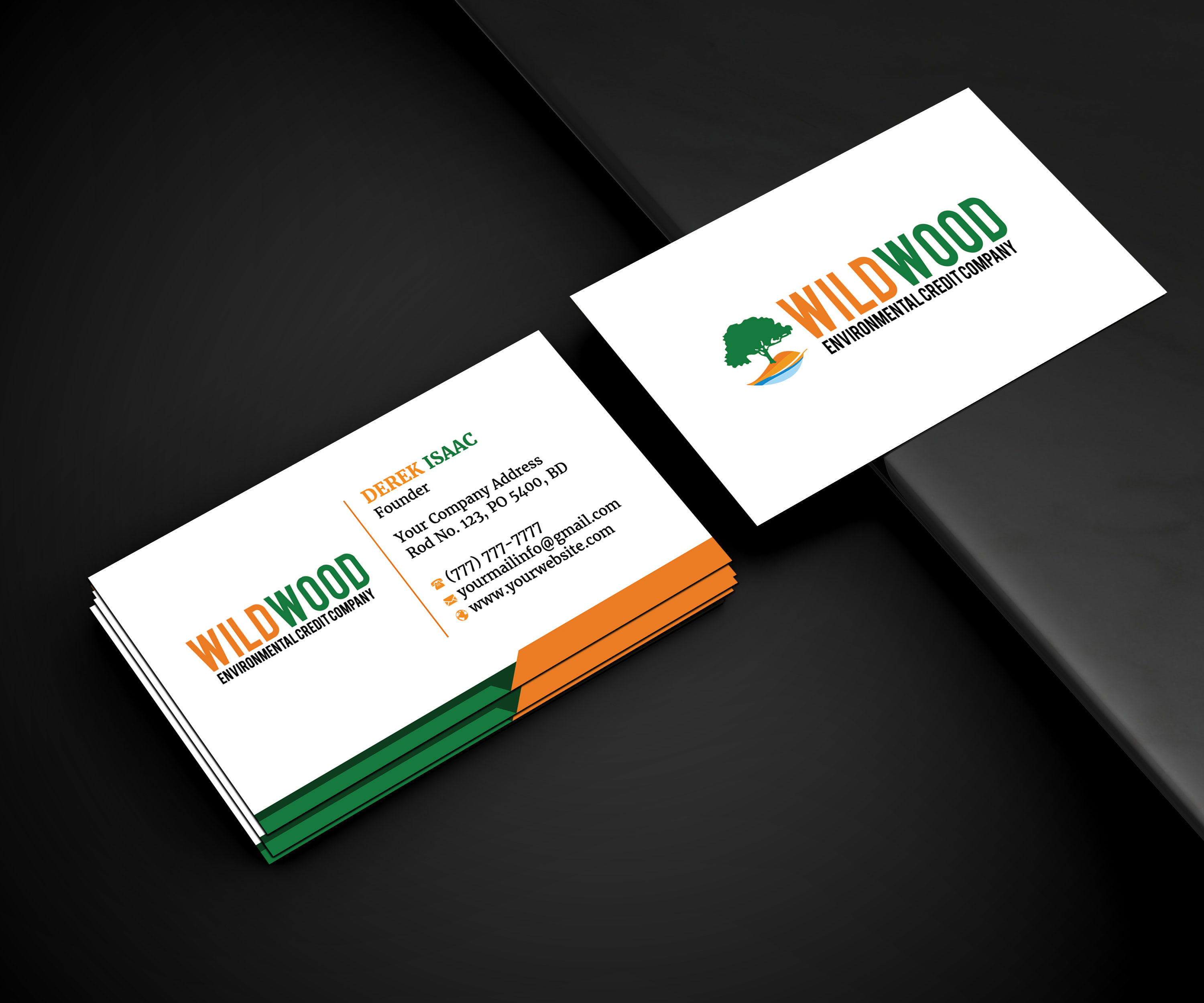 Business Card Design by Shuvo094 for this project | Design #30929180