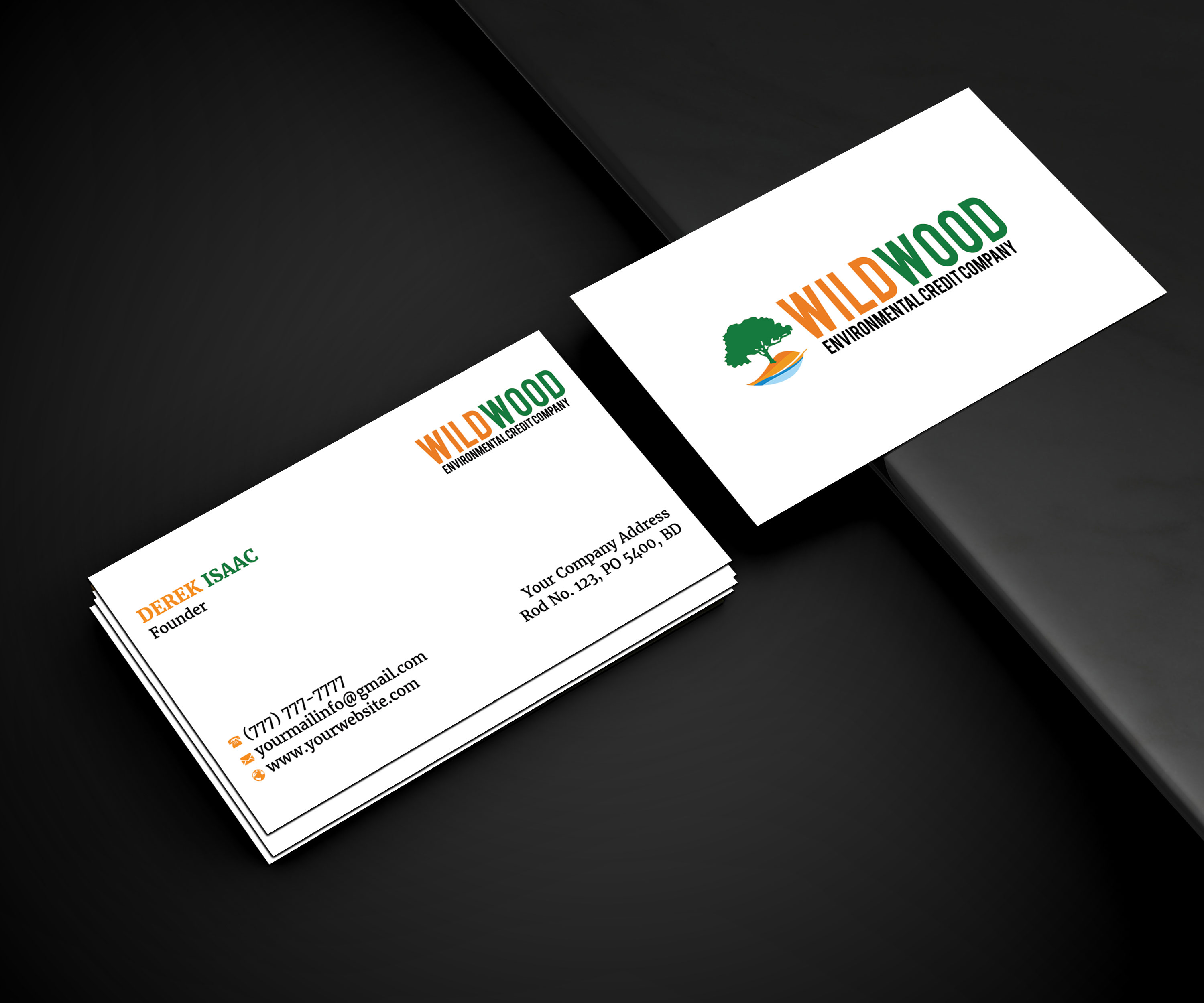 Diseño de Tarjeta de Presentación por Shuvo094 para este proyecto | Diseño #30929205