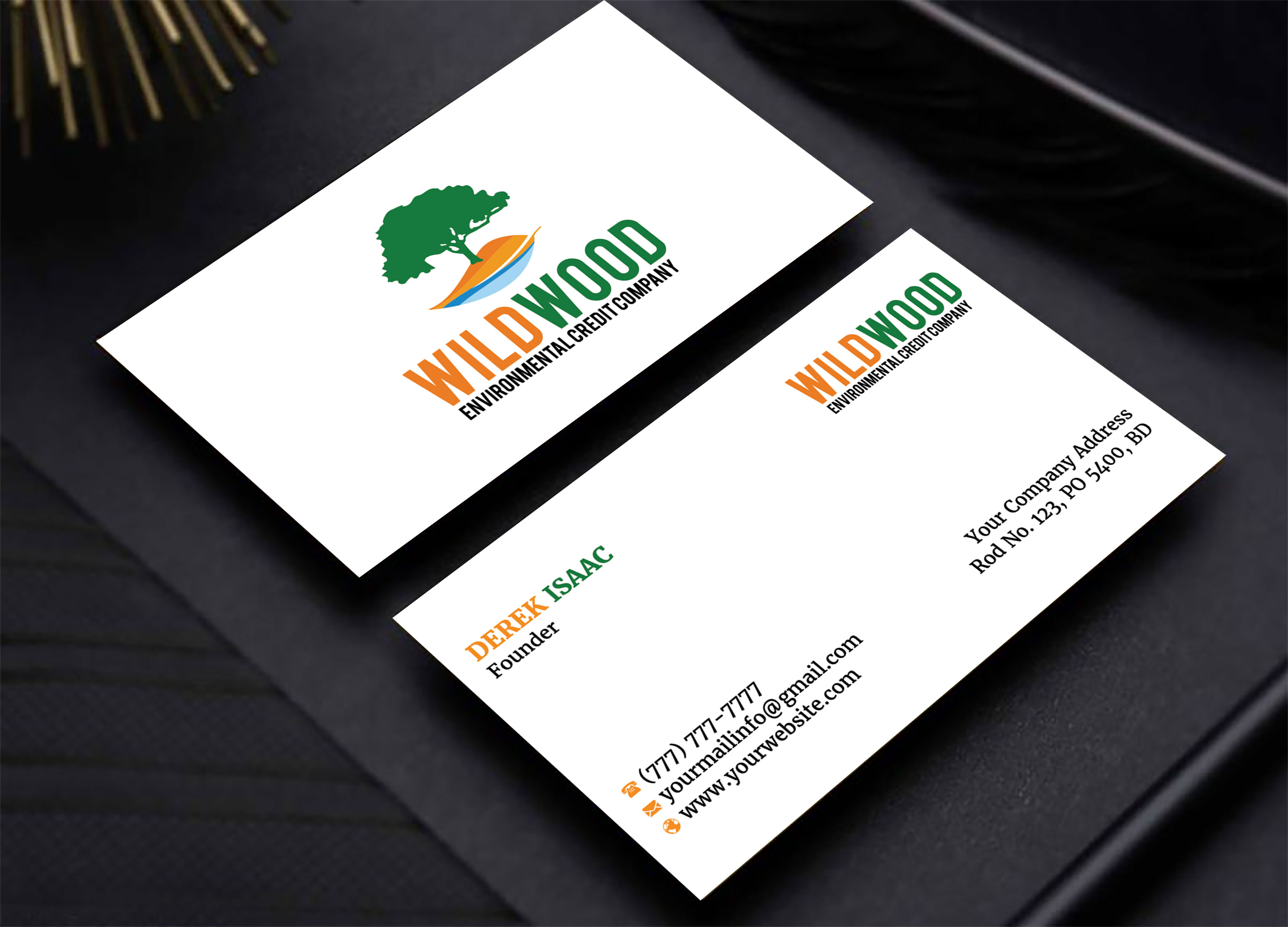 Business Card Design by Shuvo094 for this project | Design #30929207