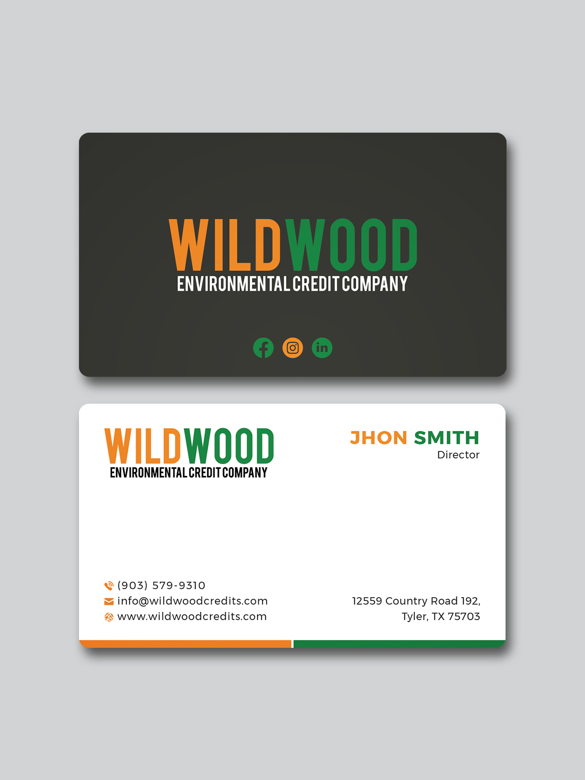 Business Card Design by Creative Moon Design for this project | Design #30906194