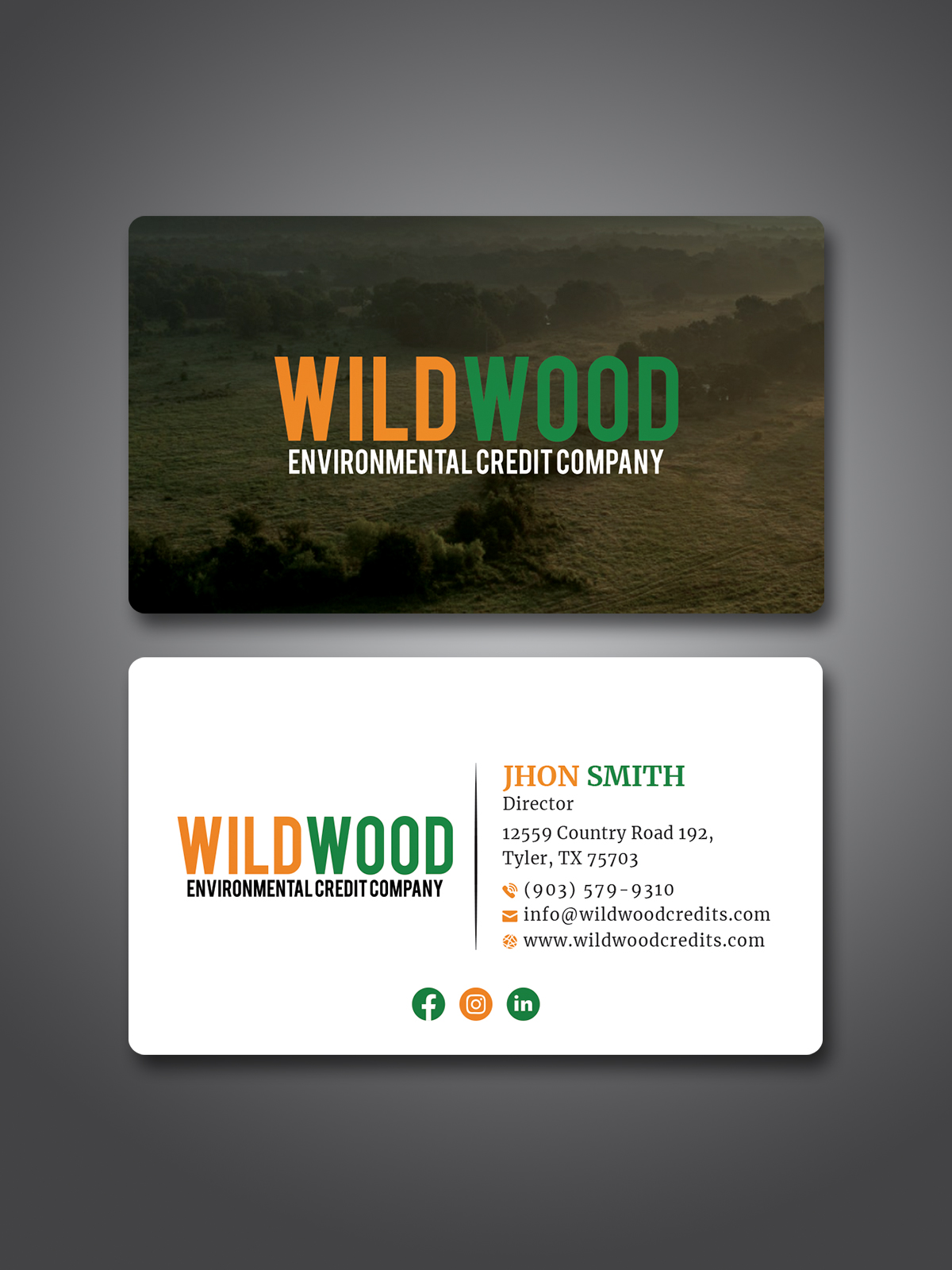 Diseño de Tarjeta de Presentación por Creative Moon Design para este proyecto | Diseño #30906195