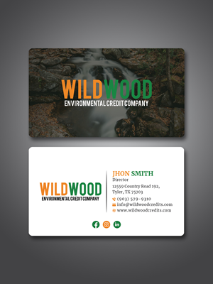 Business Card Design by Creative Moon Design for this project | Design: #30906197