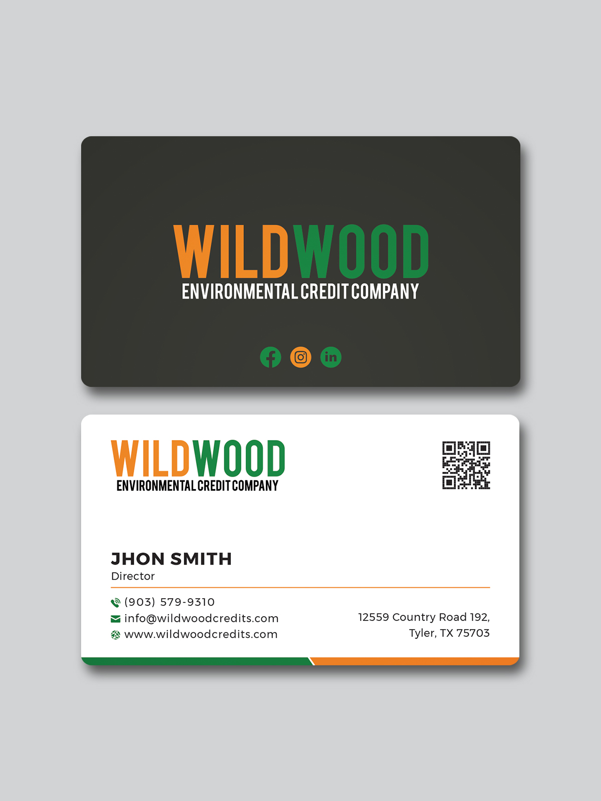 Diseño de Tarjeta de Presentación por Creative Moon Design para este proyecto | Diseño #30906714