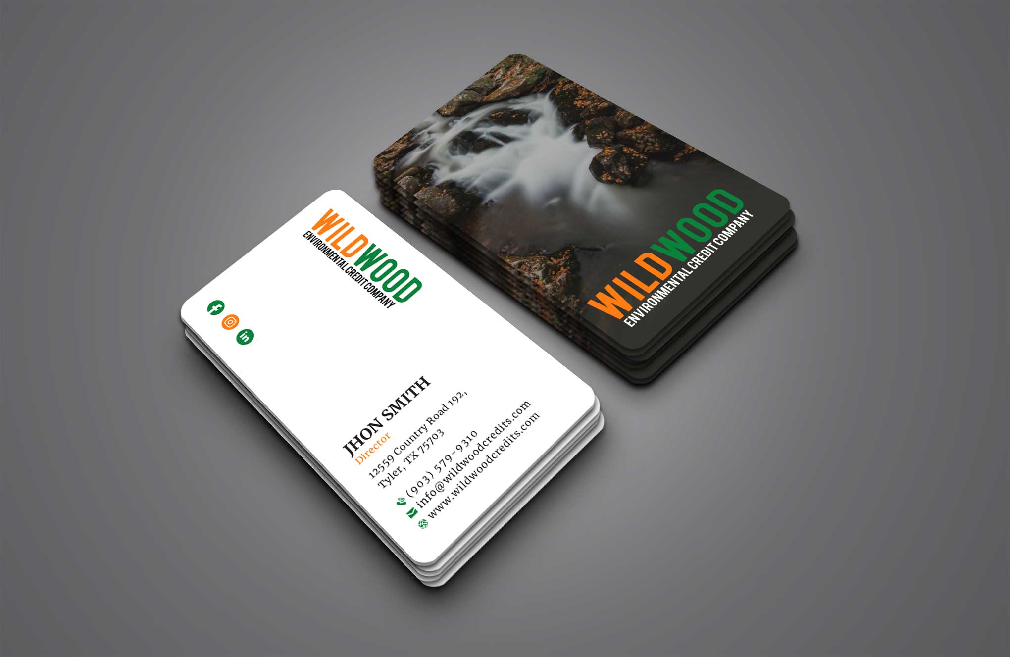 Business Card Design by Creative Moon Design for this project | Design #30906718
