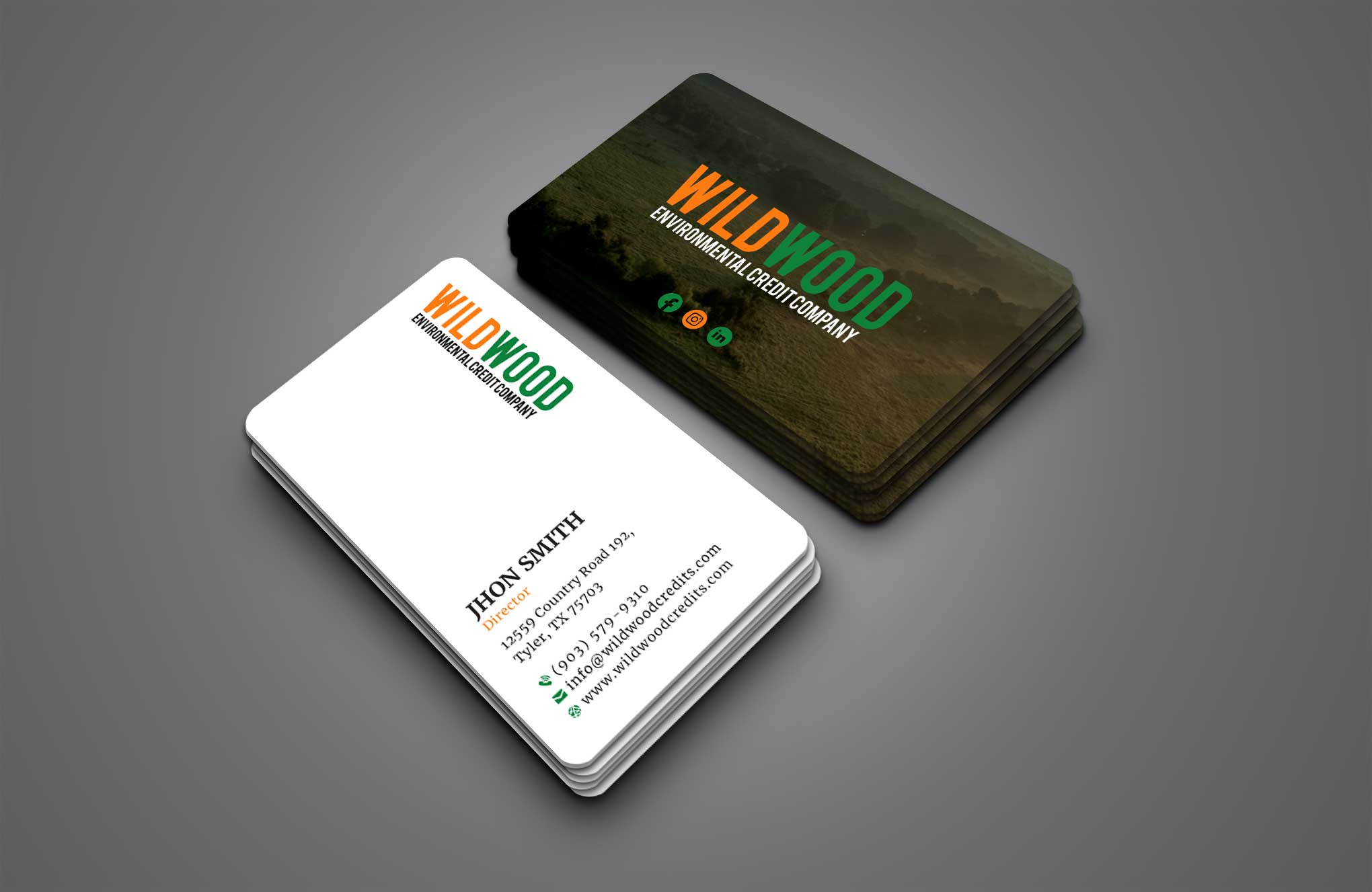 Business Card Design by Creative Moon Design for this project | Design #30906721