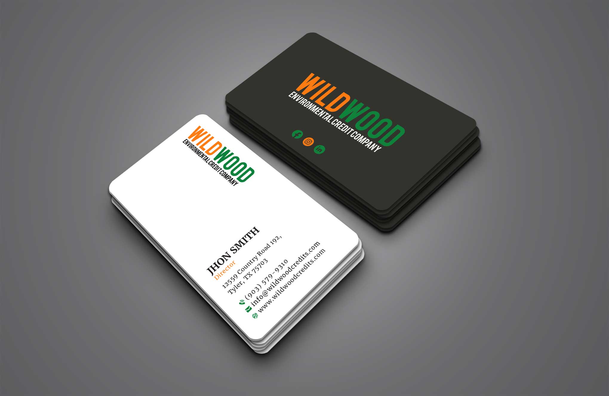 Business Card Design by Creative Moon Design for this project | Design #30906722