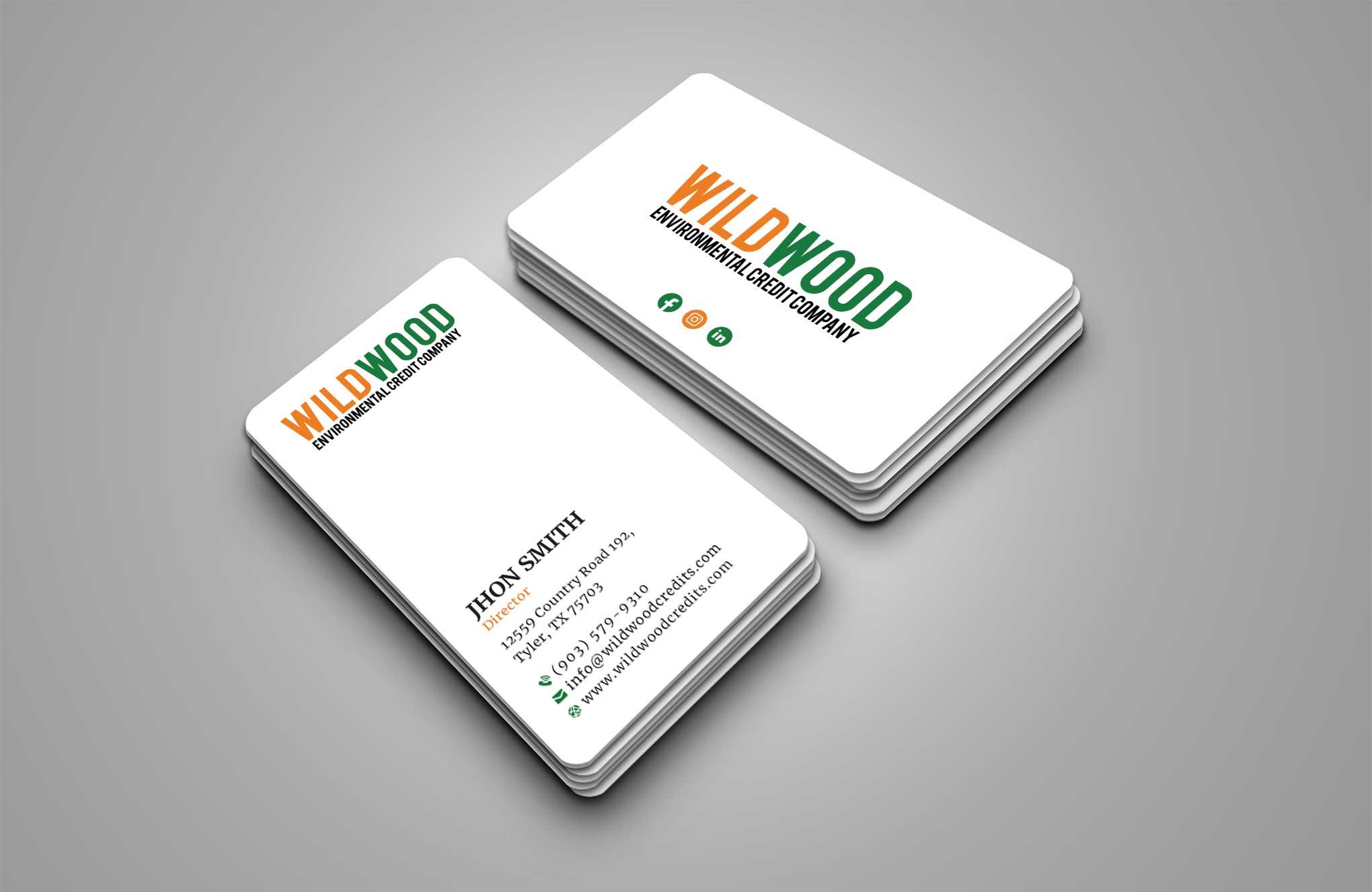 Diseño de Tarjeta de Presentación por Creative Moon Design para este proyecto | Diseño #30921923