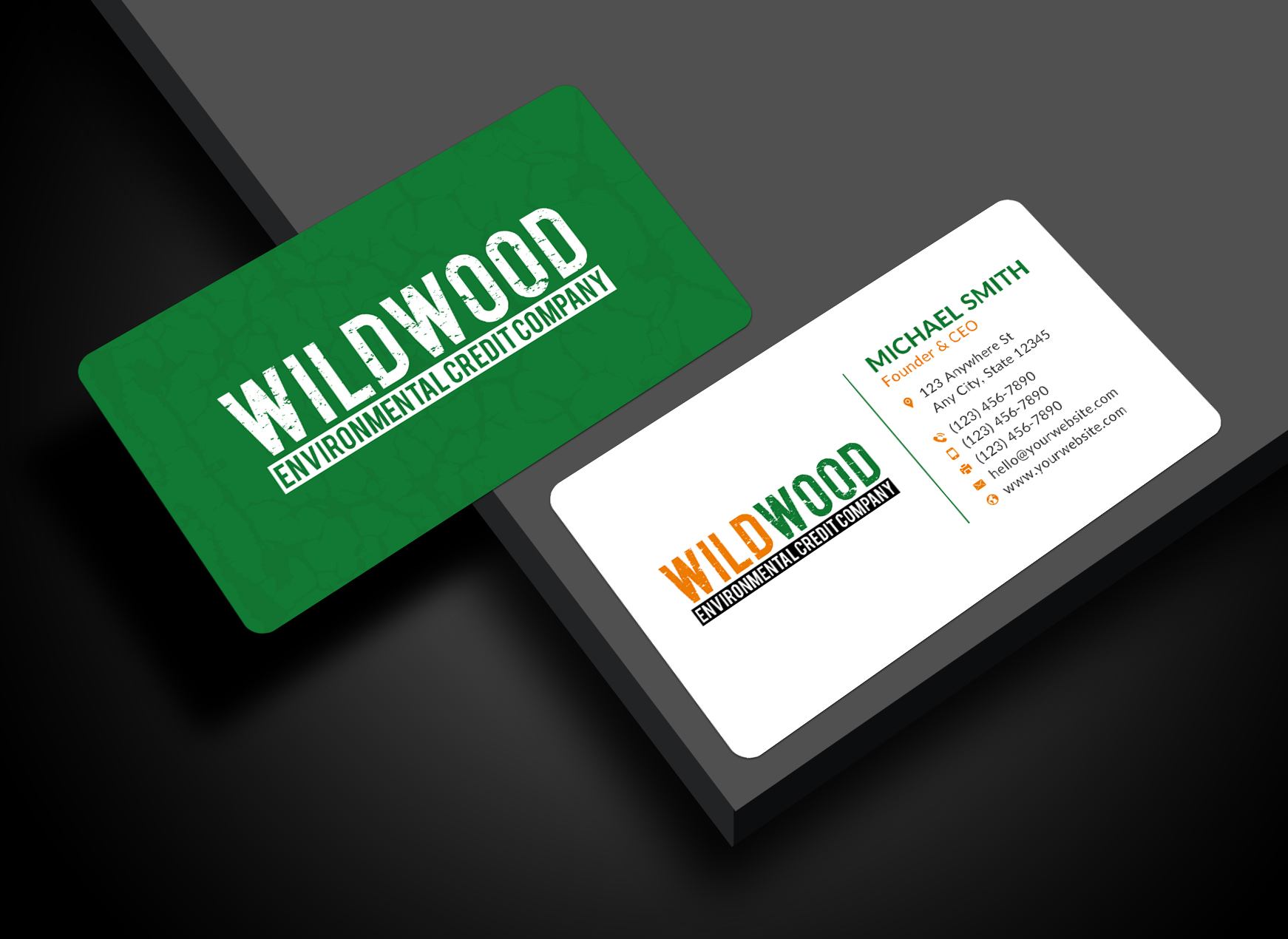 Business Card Design by Sun Moon Graphic Designer for this project | Design #30907930