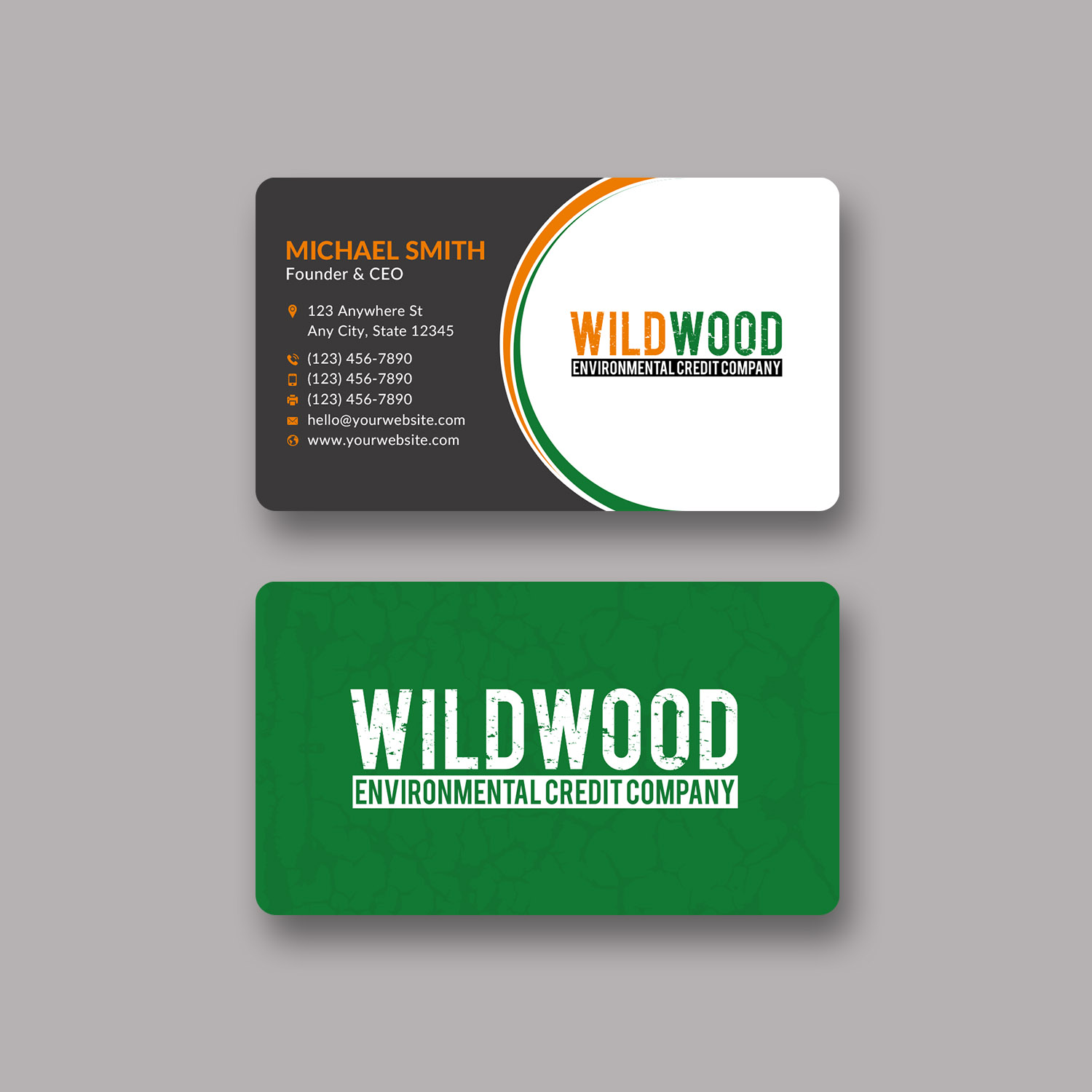 Business Card Design by Sun Moon Graphic Designer for this project | Design #30908678