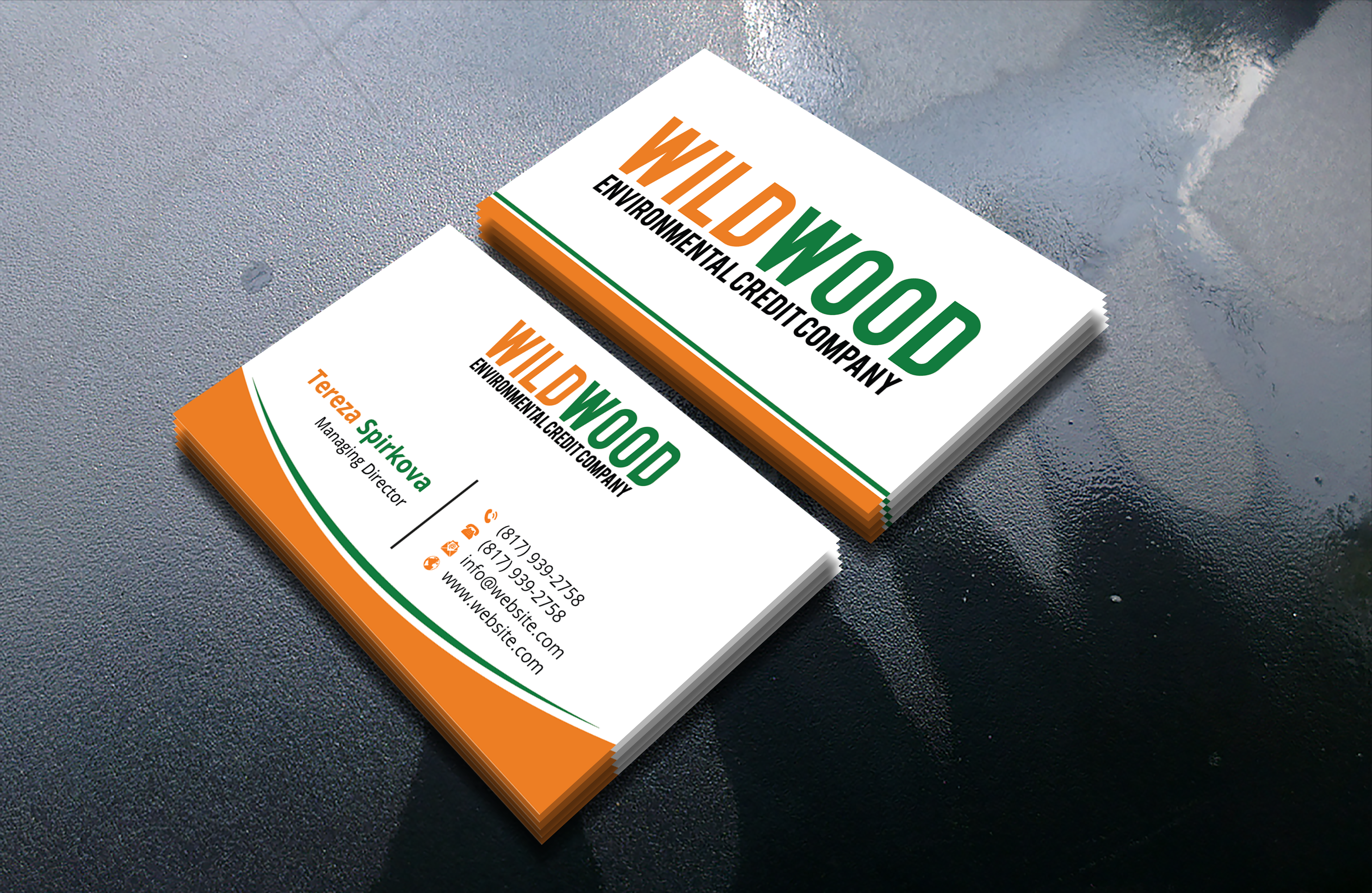 Business Card Design by DesignerShahadat for this project | Design #30905759