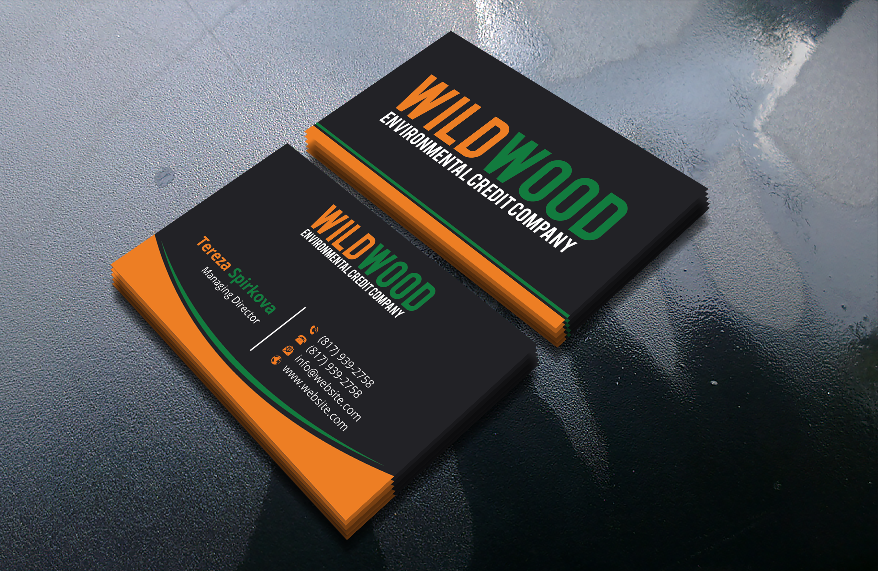 Business Card Design by DesignerShahadat for this project | Design #30905765