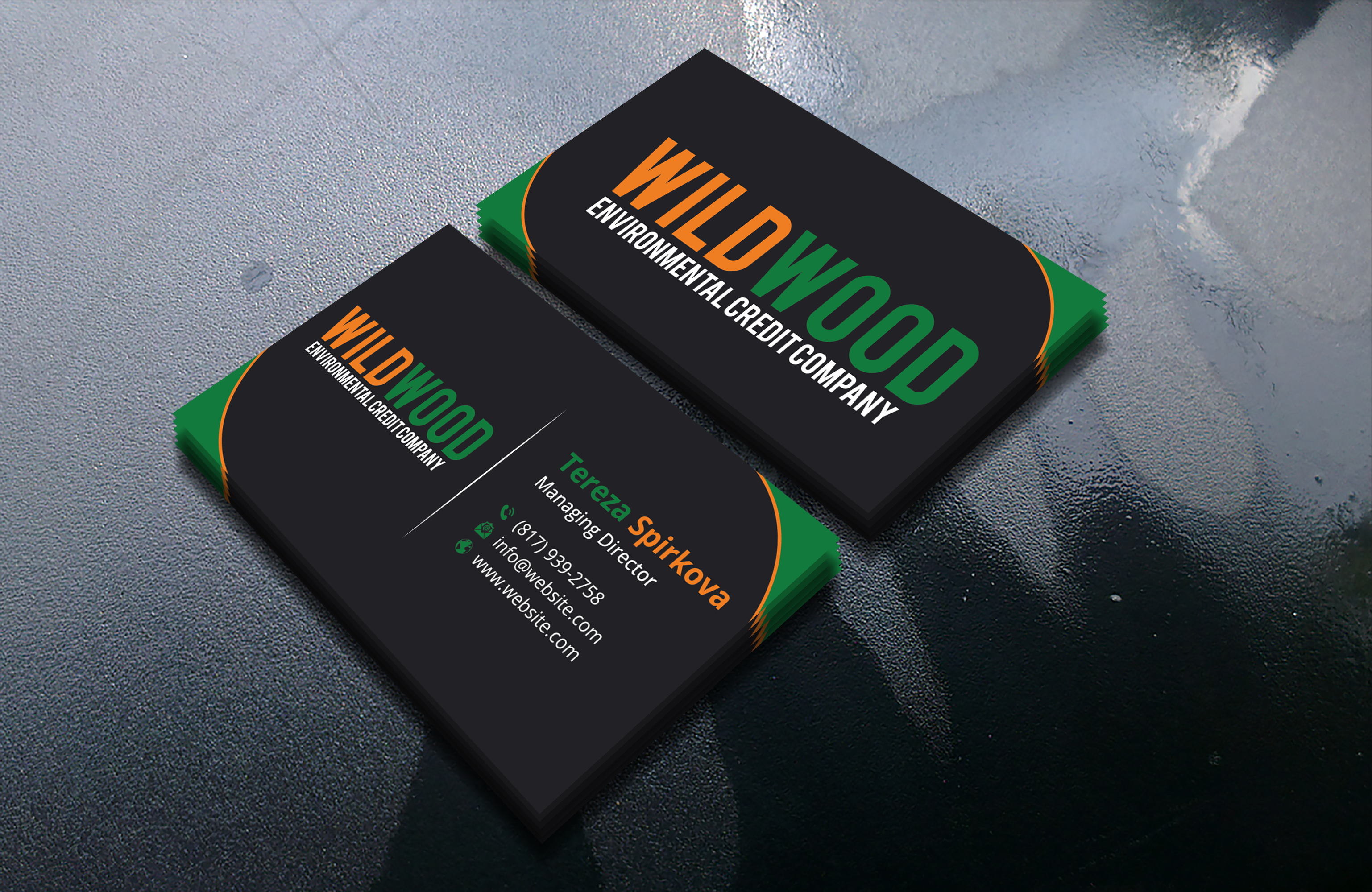 Diseño de Tarjeta de Presentación por DesignerShahadat para este proyecto | Diseño #30948190