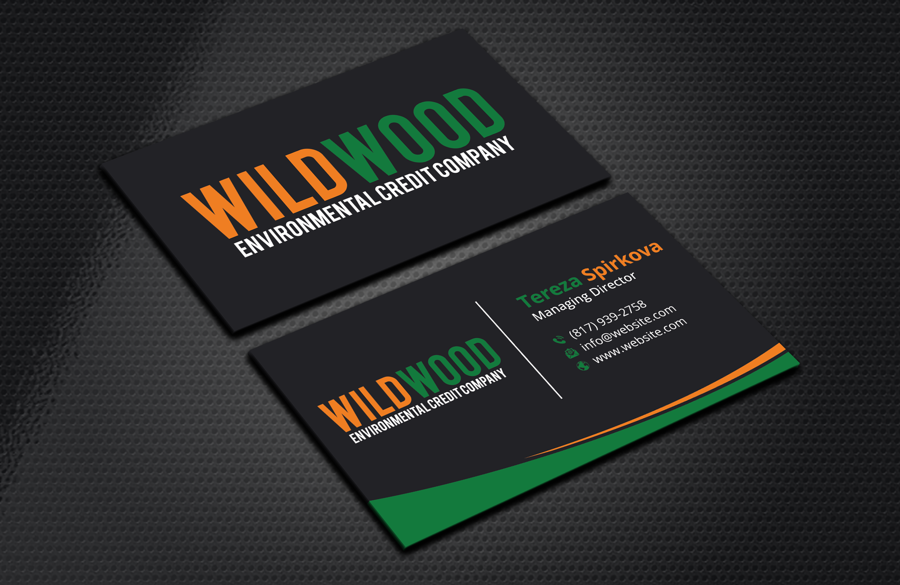 Diseño de Tarjeta de Presentación por DesignerShahadat para este proyecto | Diseño #30948221