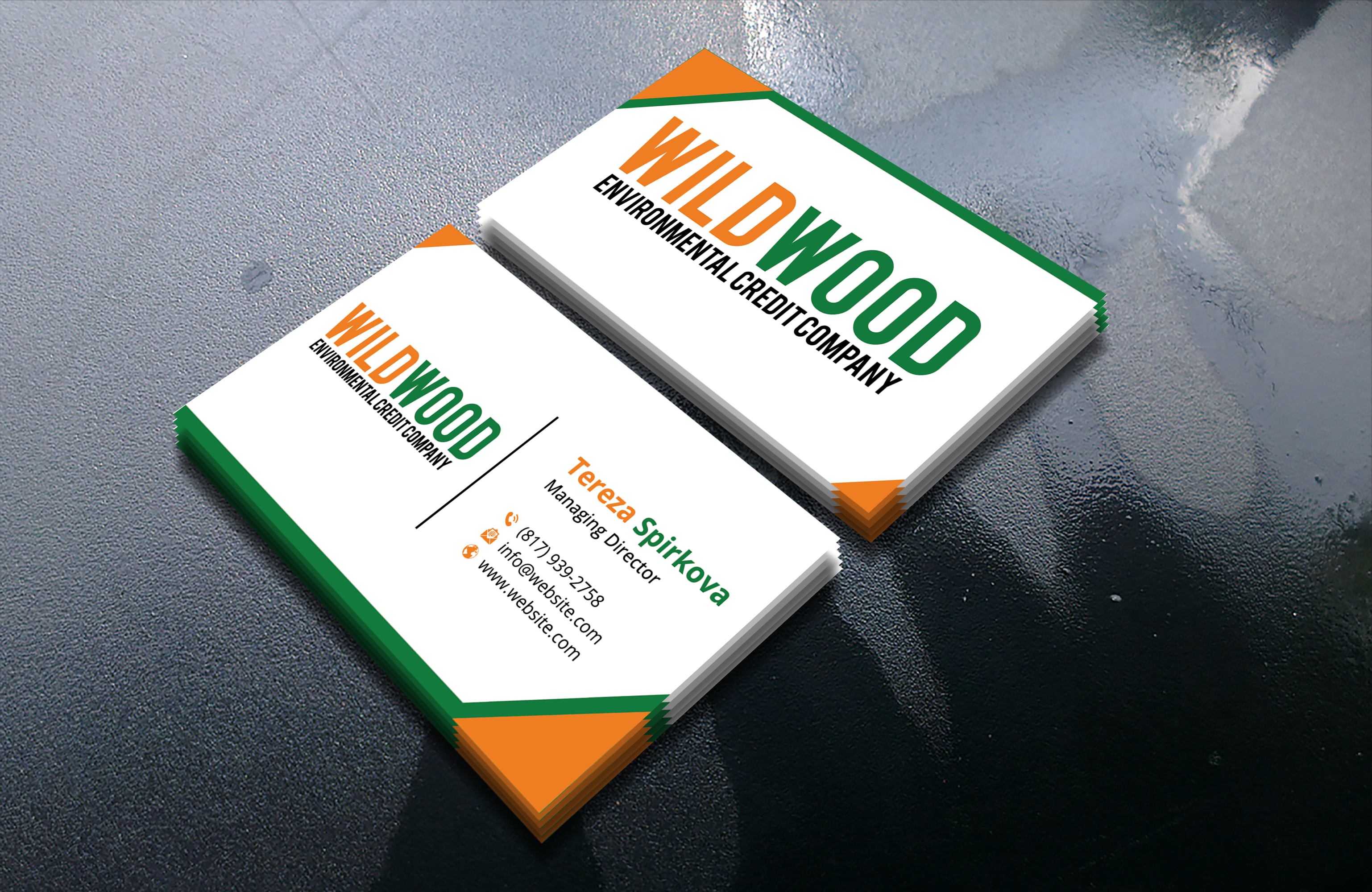 Diseño de Tarjeta de Presentación por DesignerShahadat para este proyecto | Diseño #30948248