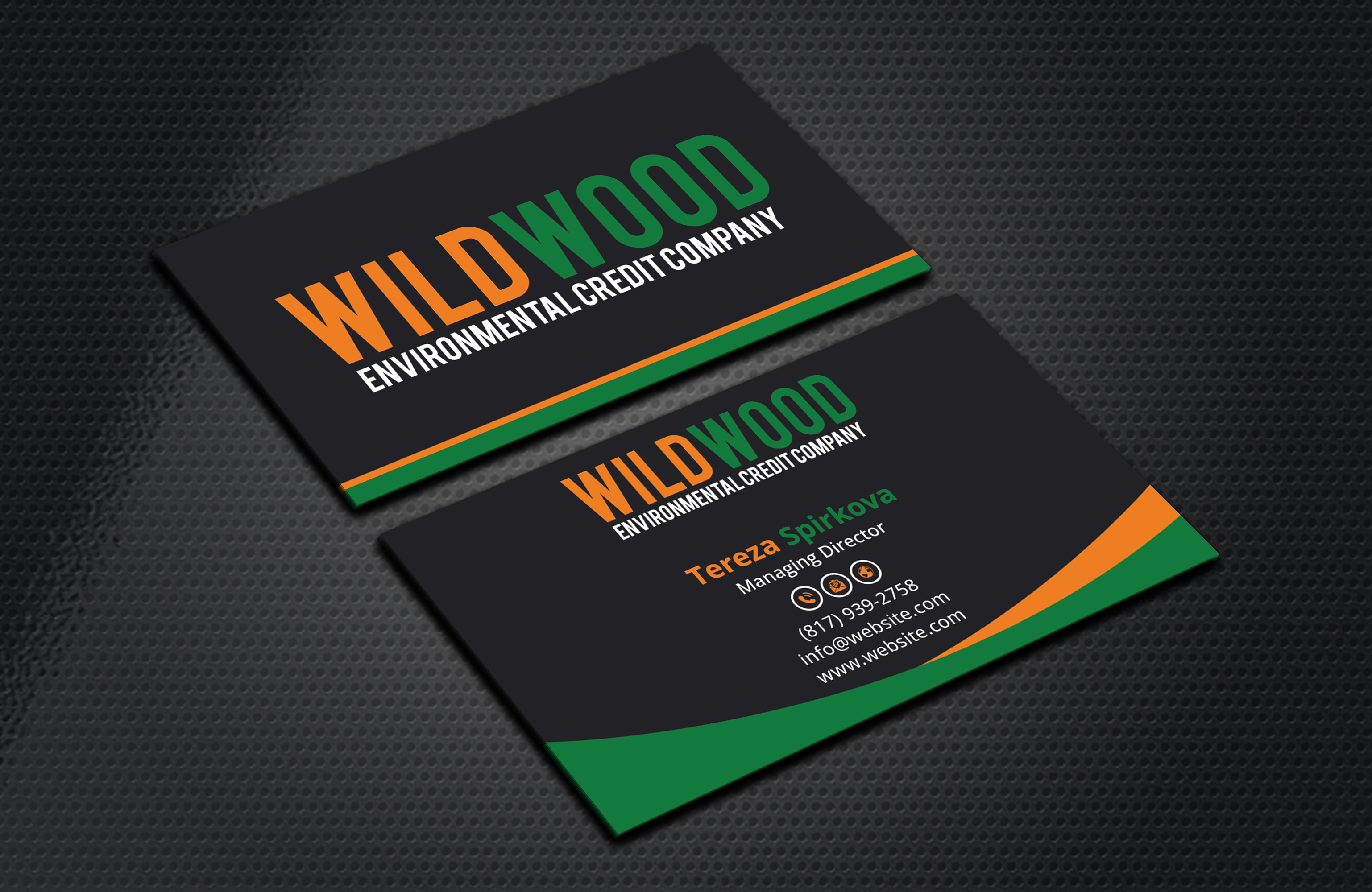 Diseño de Tarjeta de Presentación por DesignerShahadat para este proyecto | Diseño #30948313