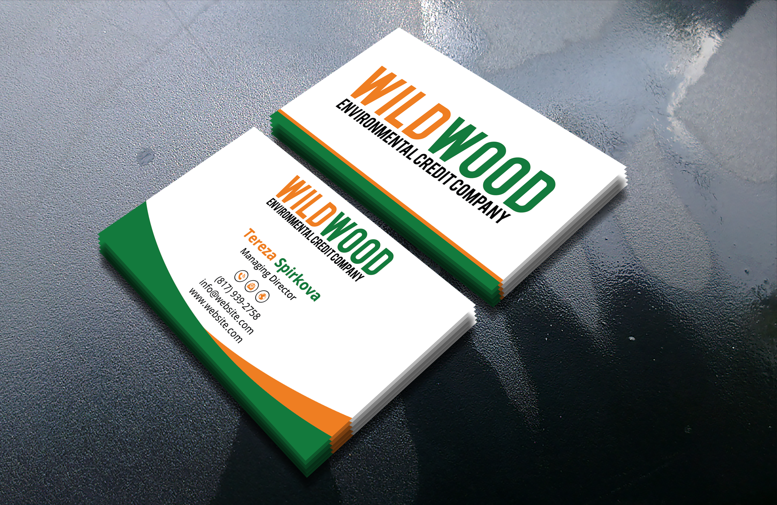 Diseño de Tarjeta de Presentación por DesignerShahadat para este proyecto | Diseño #30948314