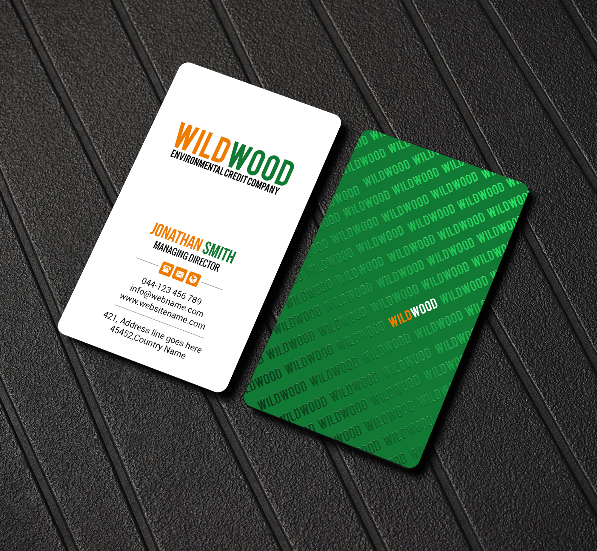 Business Card Design by Creations Box 2015 for this project | Design #30910642