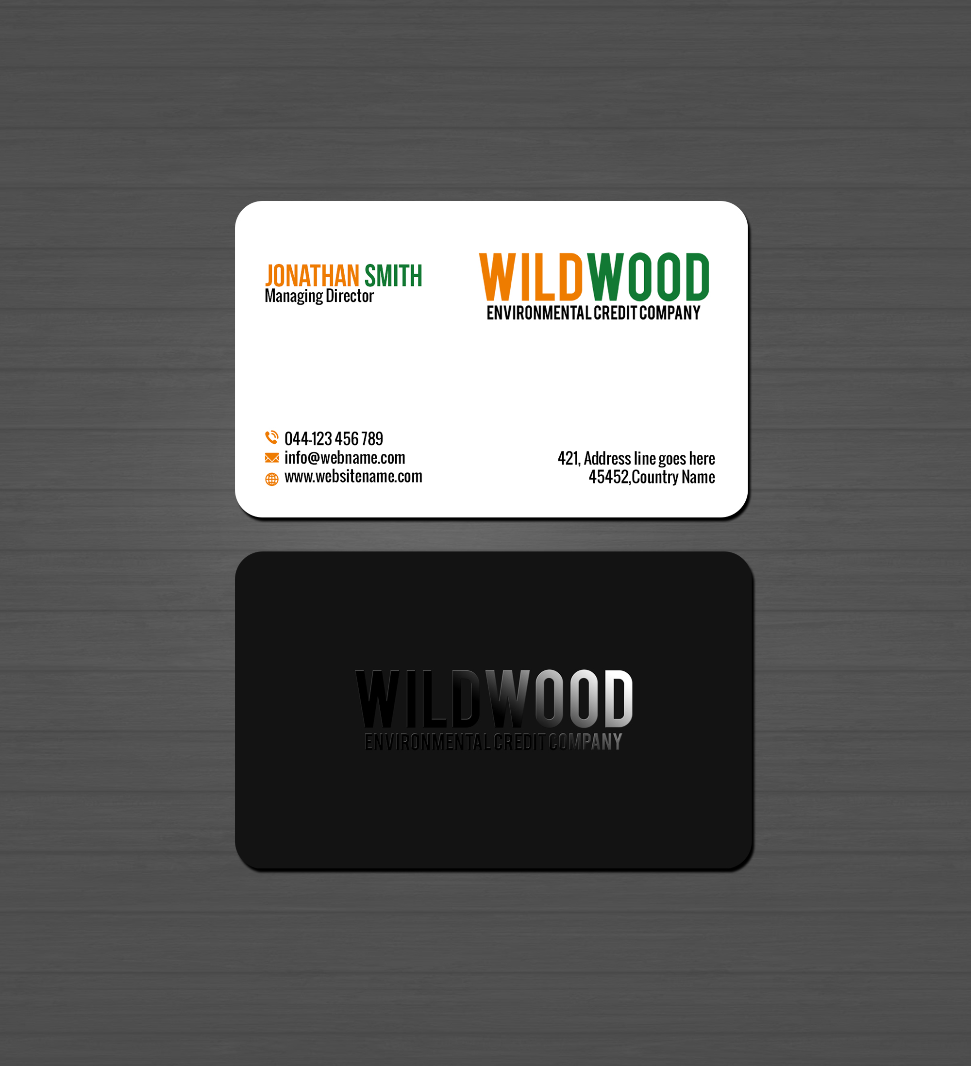 Business Card Design by Creations Box 2015 for this project | Design #30910646