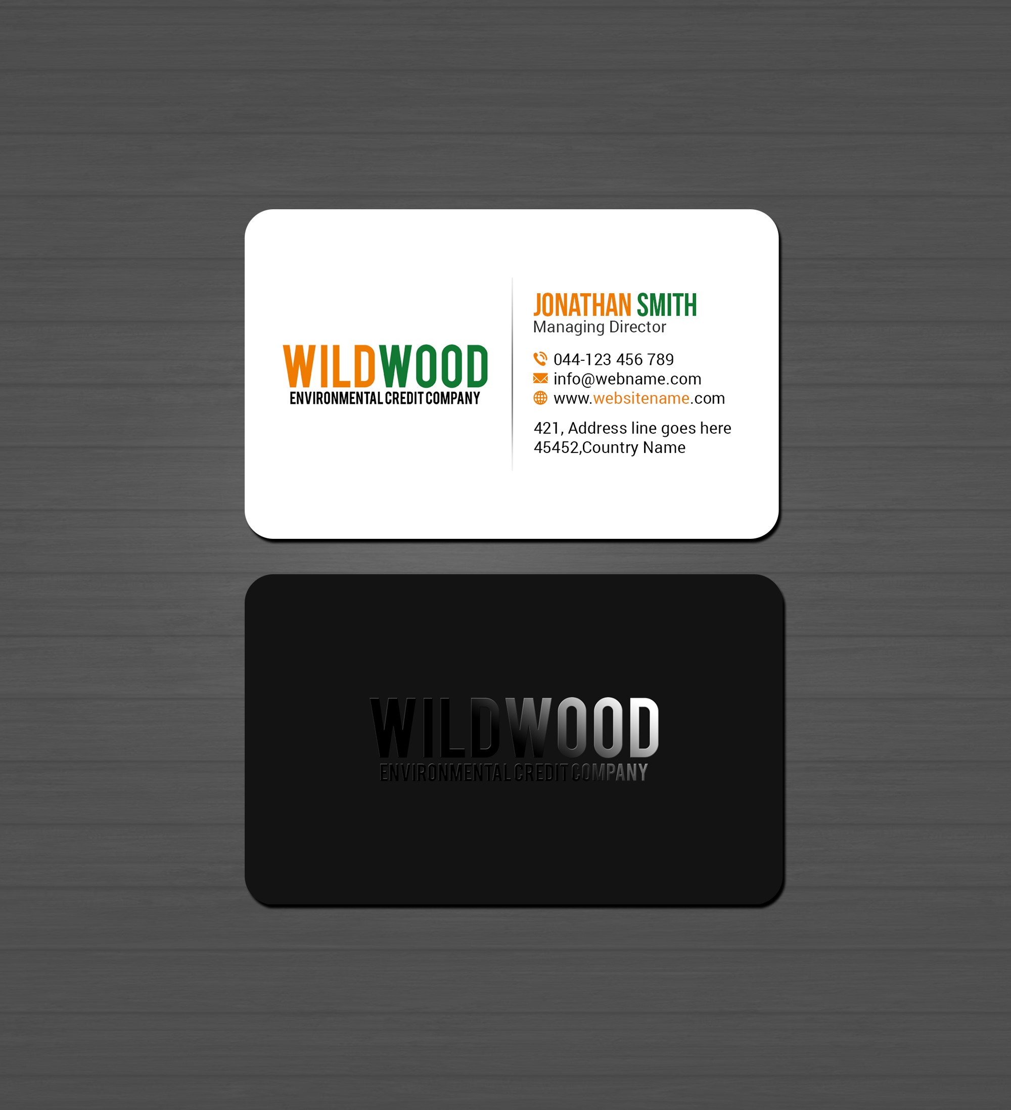 Business Card Design by Creations Box 2015 for this project | Design #30910648