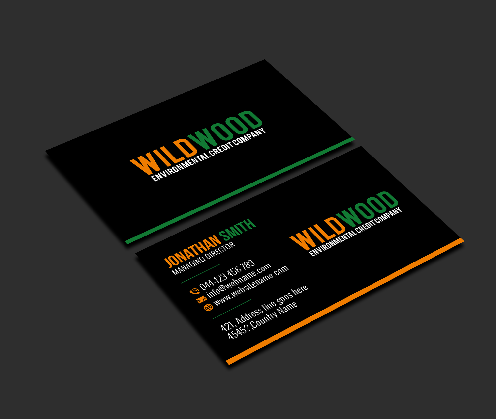 Business Card Design by Creations Box 2015 for this project | Design #30910656