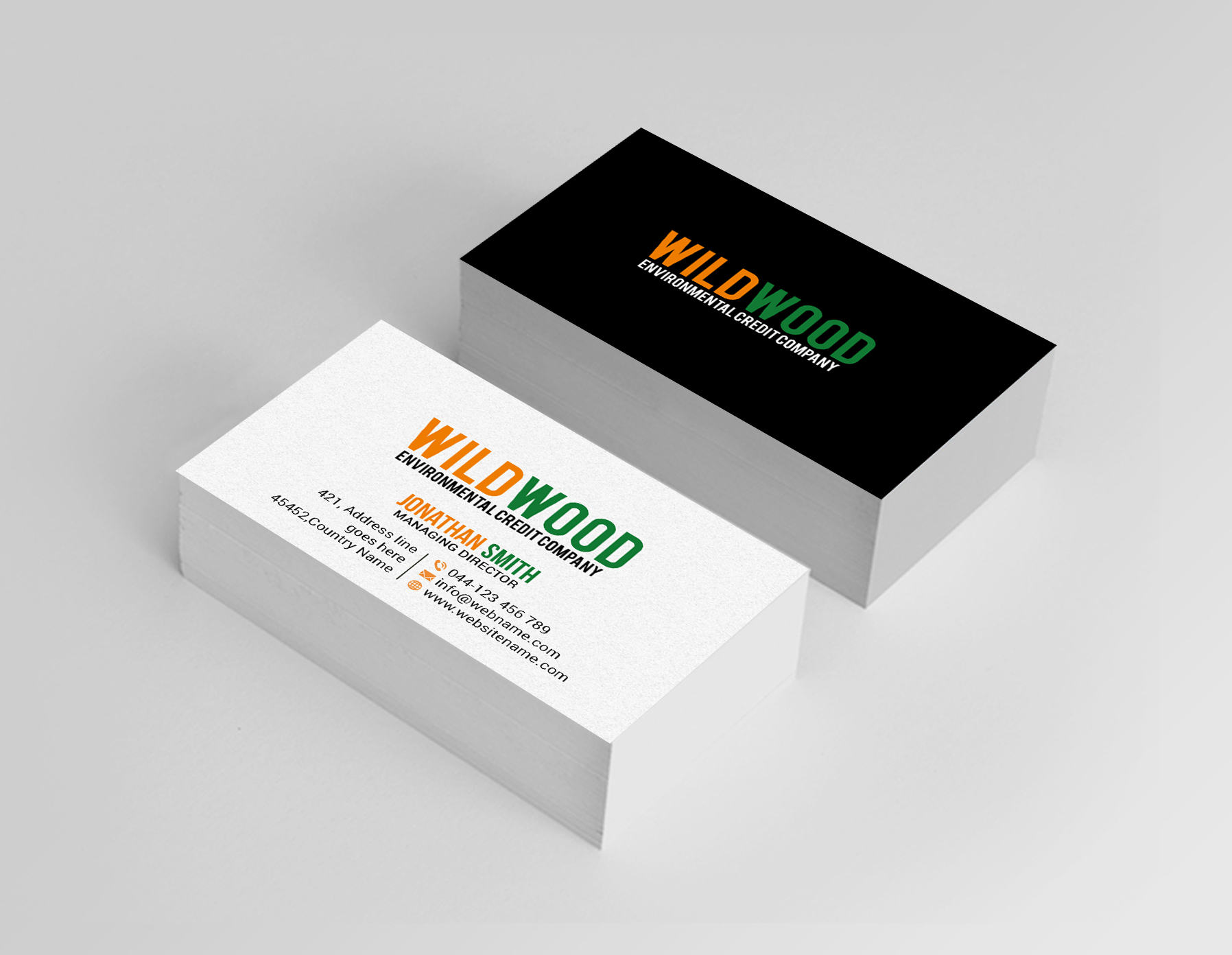Business Card Design by Creations Box 2015 for this project | Design #30910676