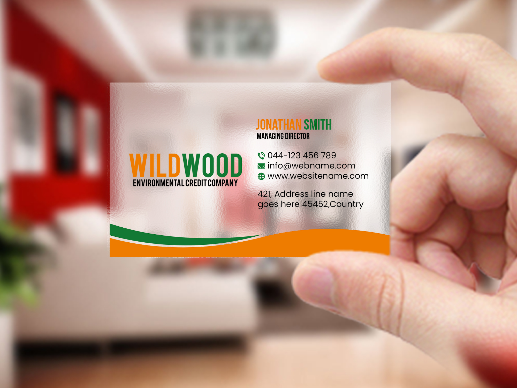 Business Card Design by Creations Box 2015 for this project | Design #30910680
