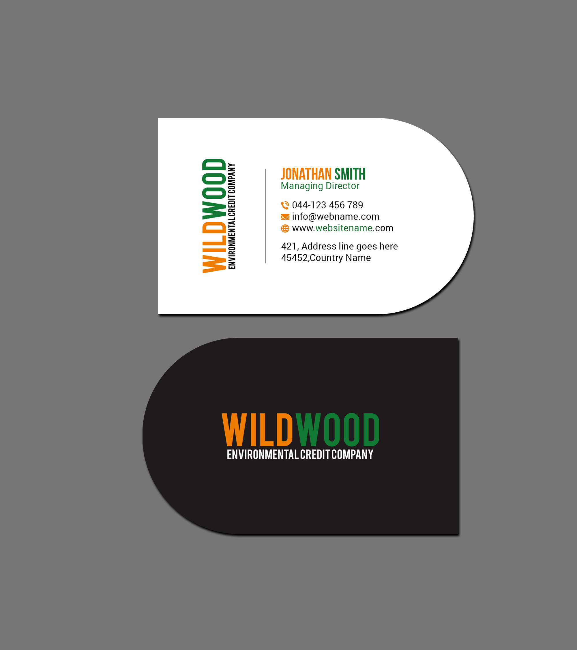 Business Card Design by Creations Box 2015 for this project | Design #30910690