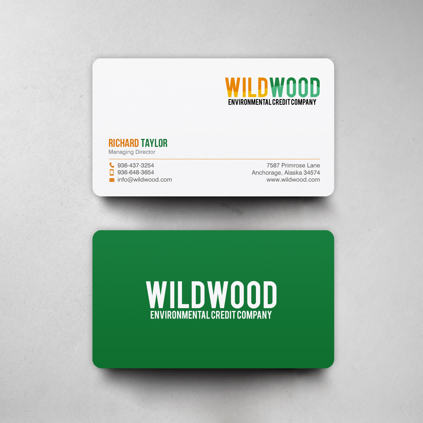 Diseño de Tarjeta de Presentación por chandrayaan.creative para este proyecto | Diseño #30908109