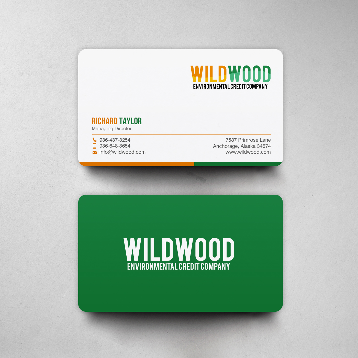 Business Card Design by chandrayaan.creative for this project | Design #30908115