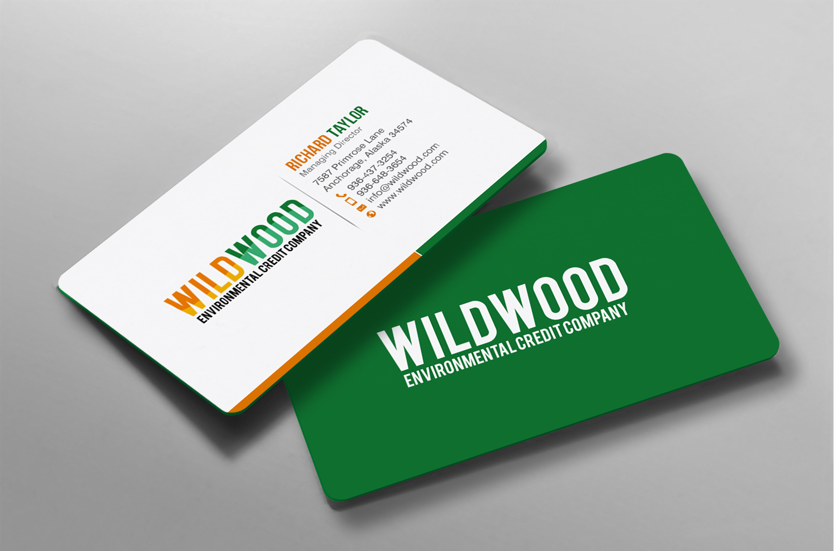 Business Card Design by chandrayaan.creative for this project | Design #30908149