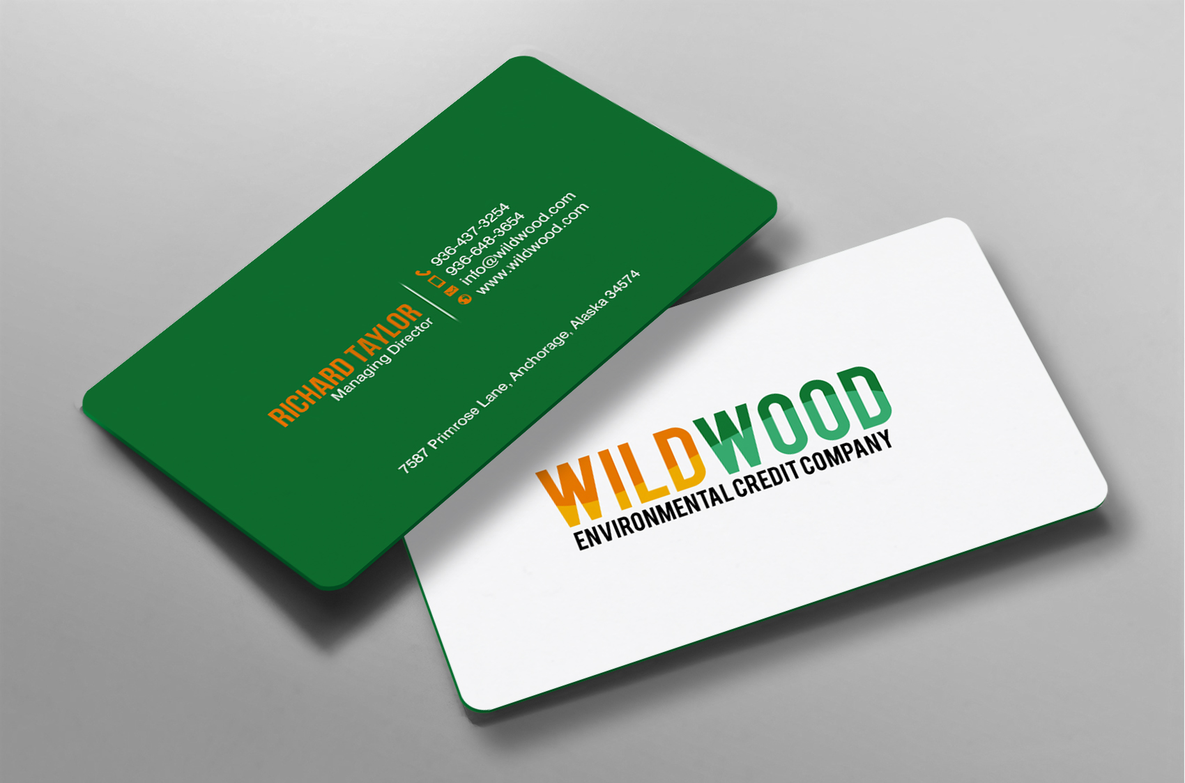Business Card Design by chandrayaan.creative for this project | Design #30908247