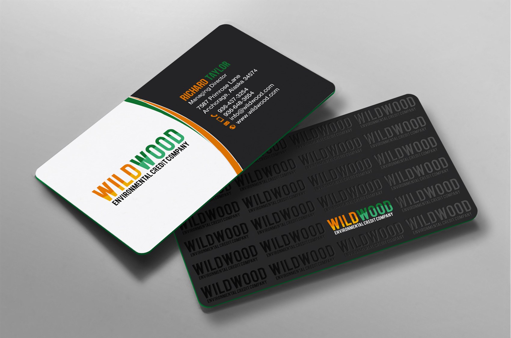 Business Card Design by chandrayaan.creative for this project | Design #30908675