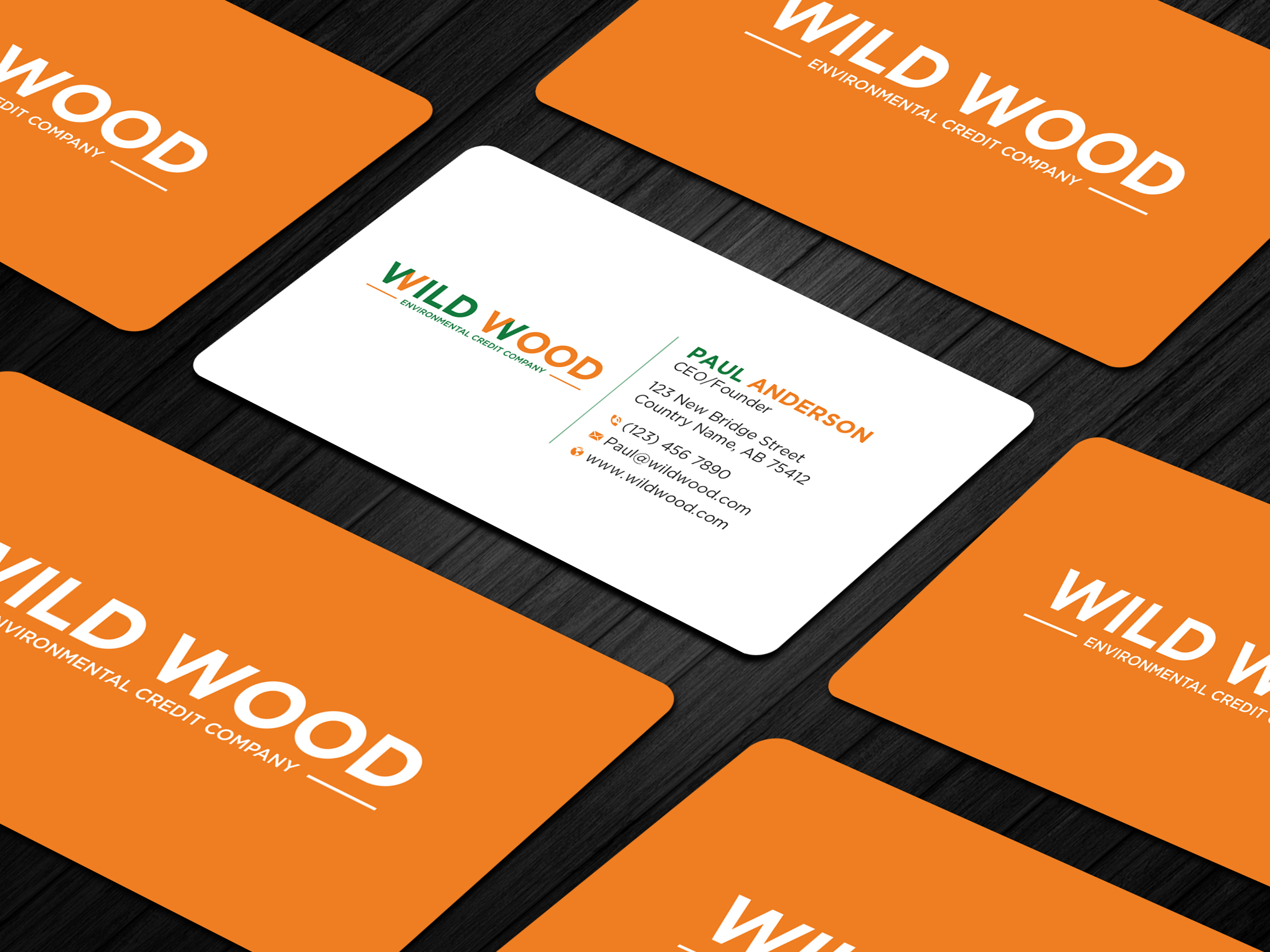 Business Card Design by Uttom 2 for this project | Design #30906058