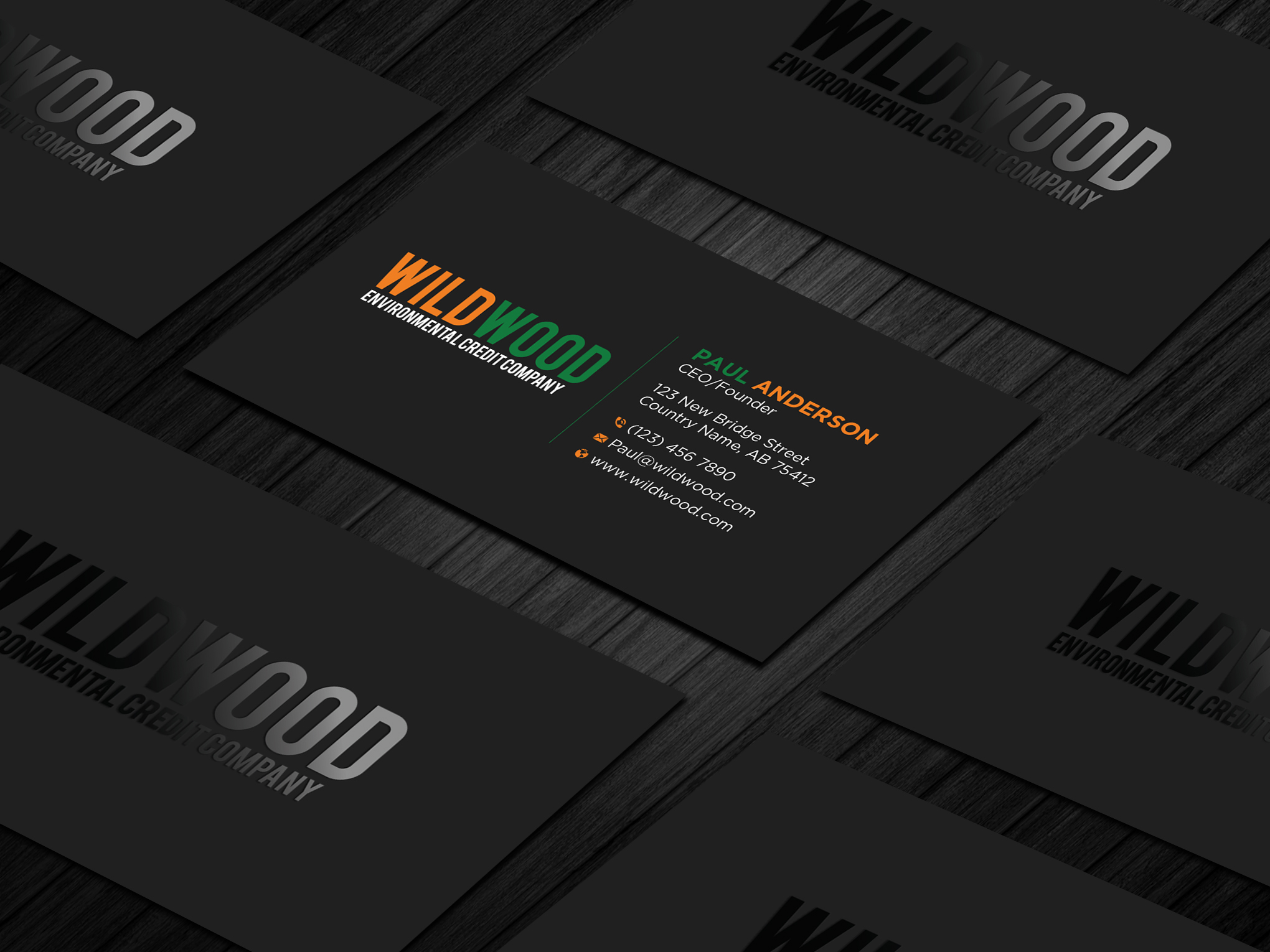 Visitenkarten-Design von Uttom 2 für dieses Projekt | Design #30906577