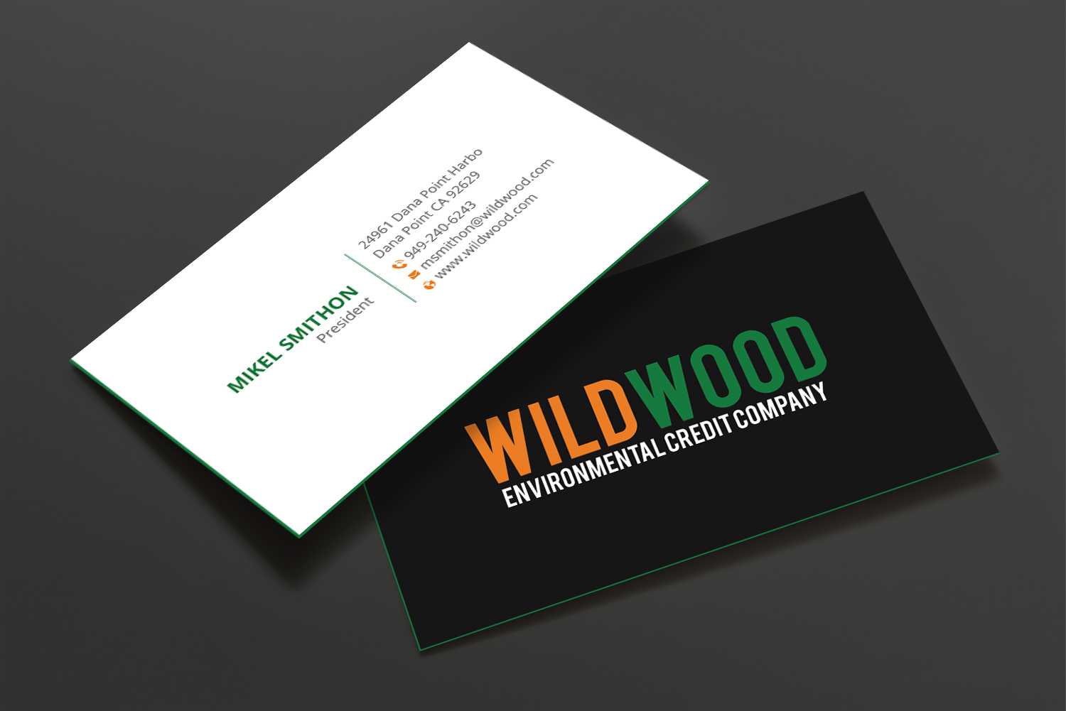 Business Card Design by DesignShout for this project | Design #30908898
