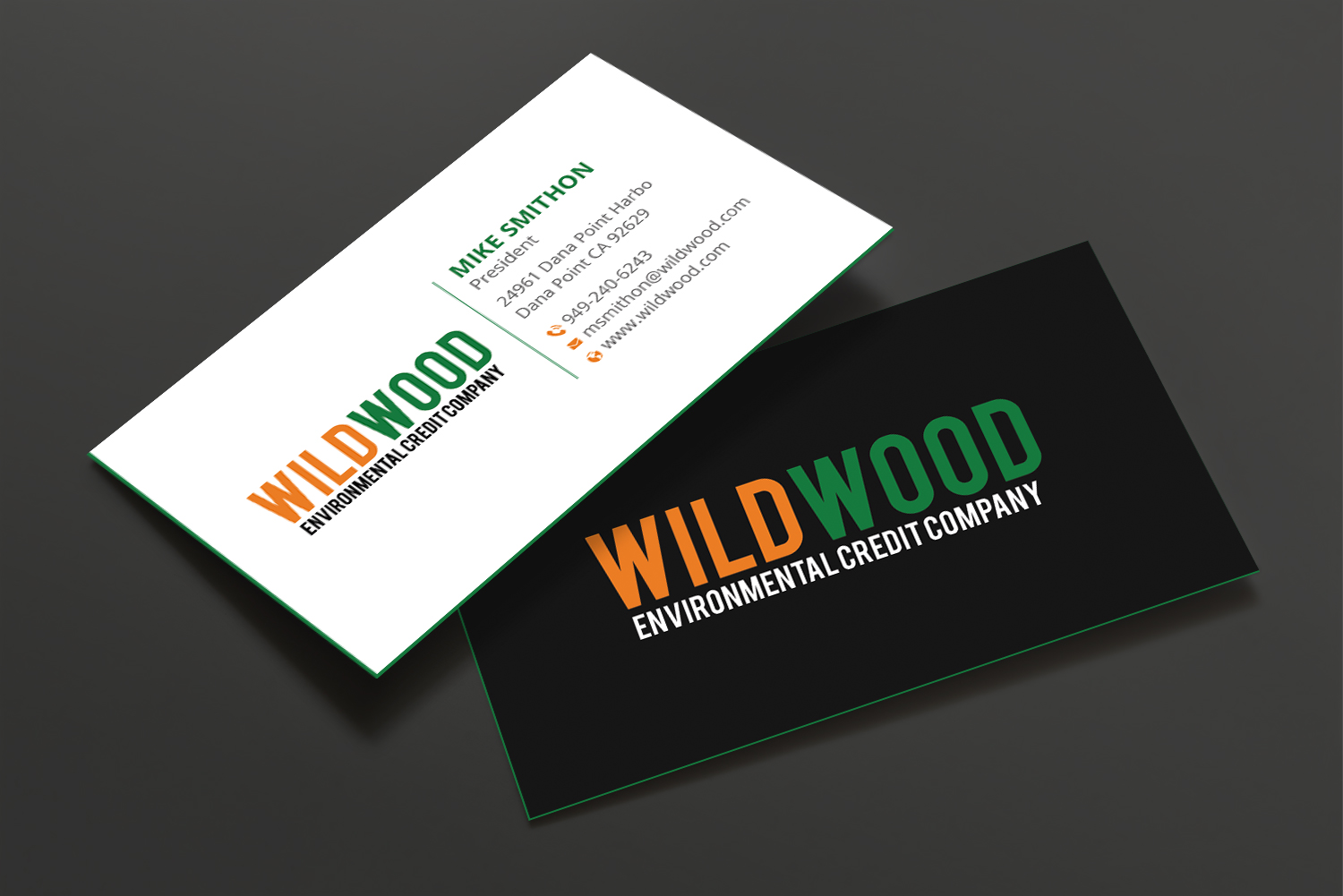 Business Card Design by DesignShout for this project | Design #30908900