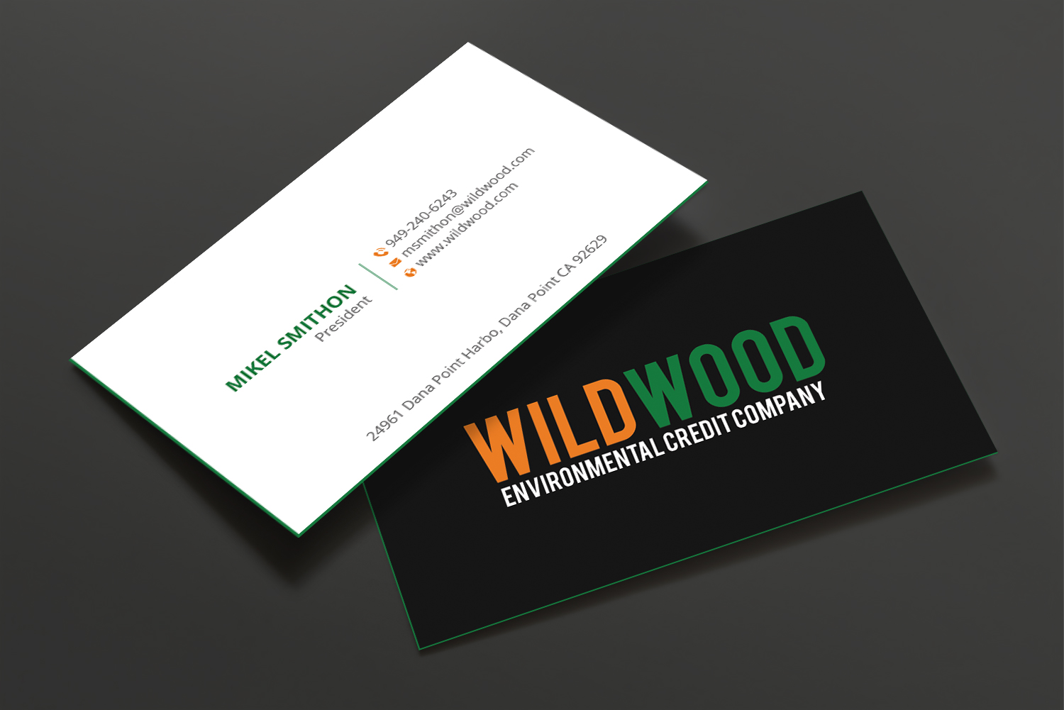 Business Card Design by DesignShout for this project | Design #30908901