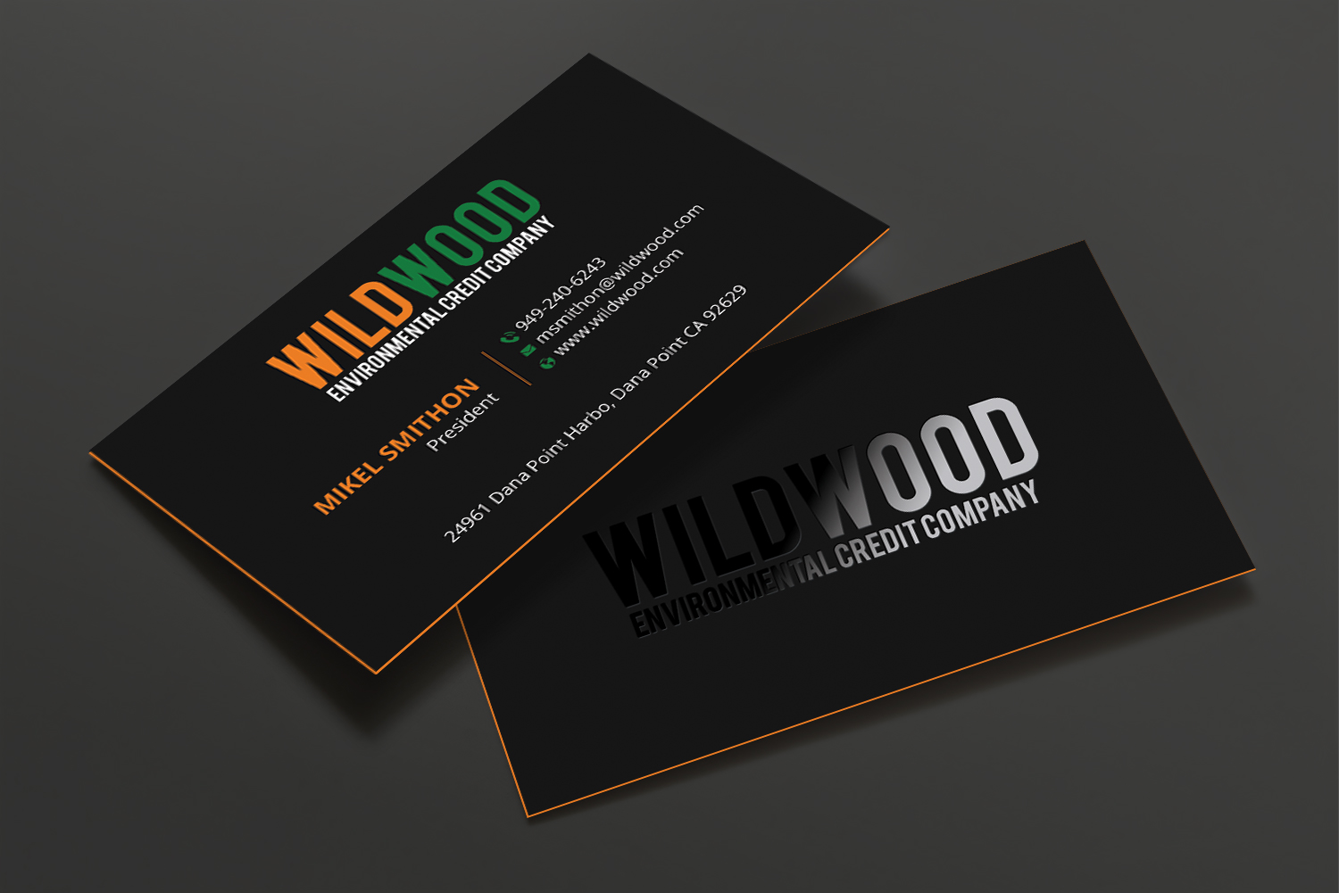 Business Card Design by DesignShout for this project | Design #30908924