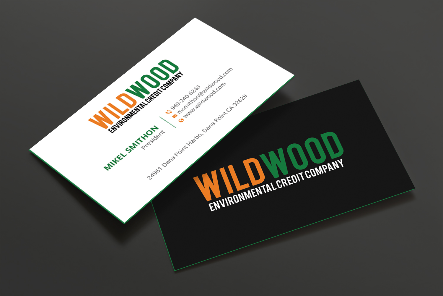Business Card Design by DesignShout for this project | Design #30908925